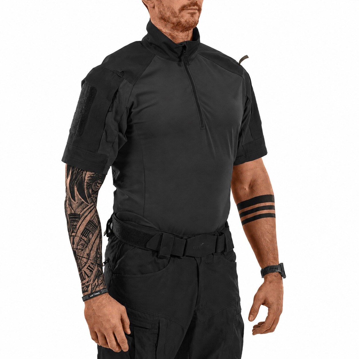 Koszula taktyczna UF PRO P-40 Responder Shirt - Black