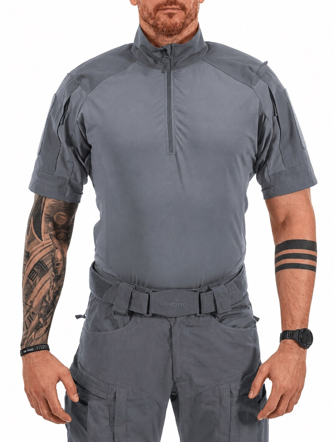 Koszula taktyczna UF PRO P-40 Responder Shirt - Steel Grey