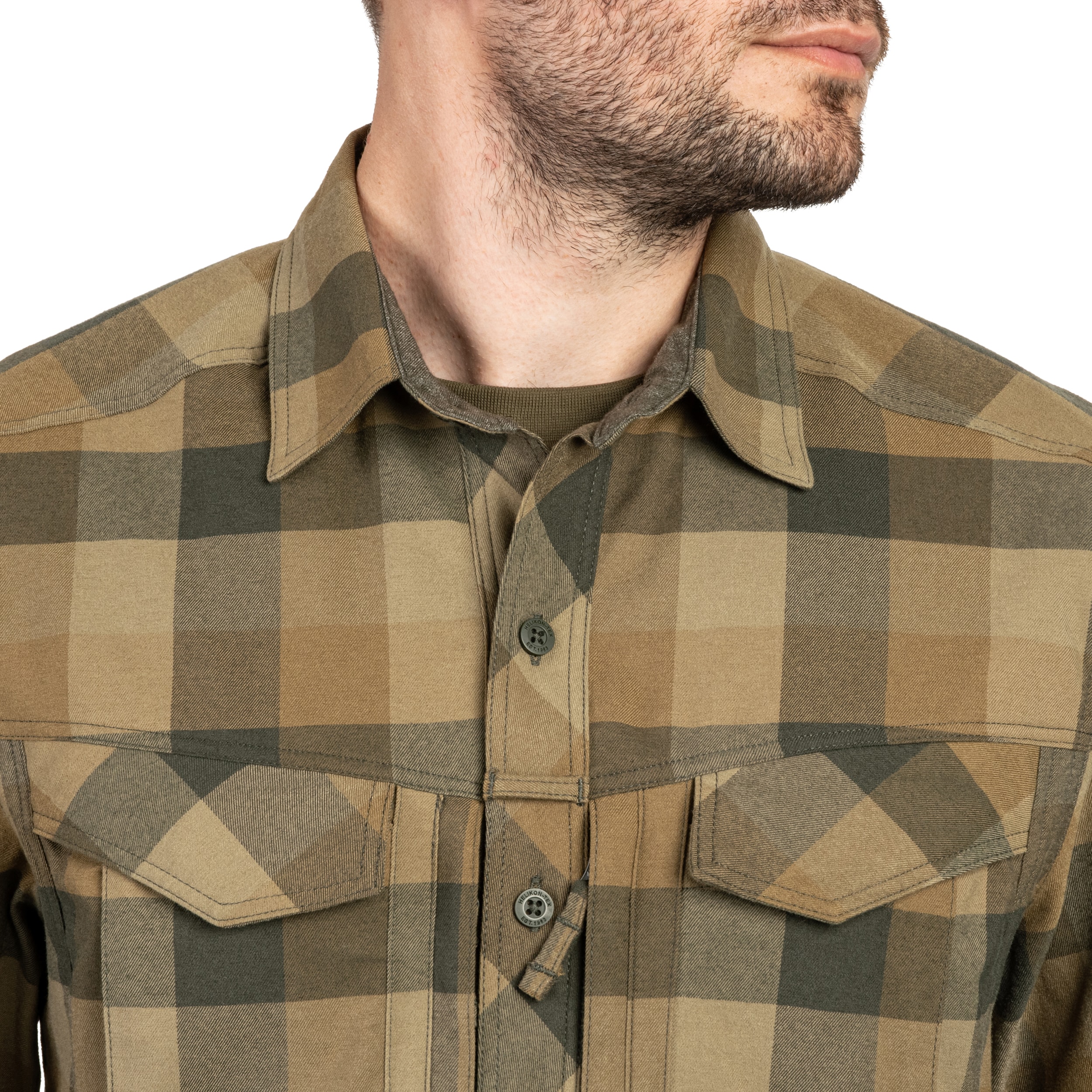 Koszula Helikon-Tex Defender Mk2 Nylon Sorona Blend - Bayou Moss Checkered