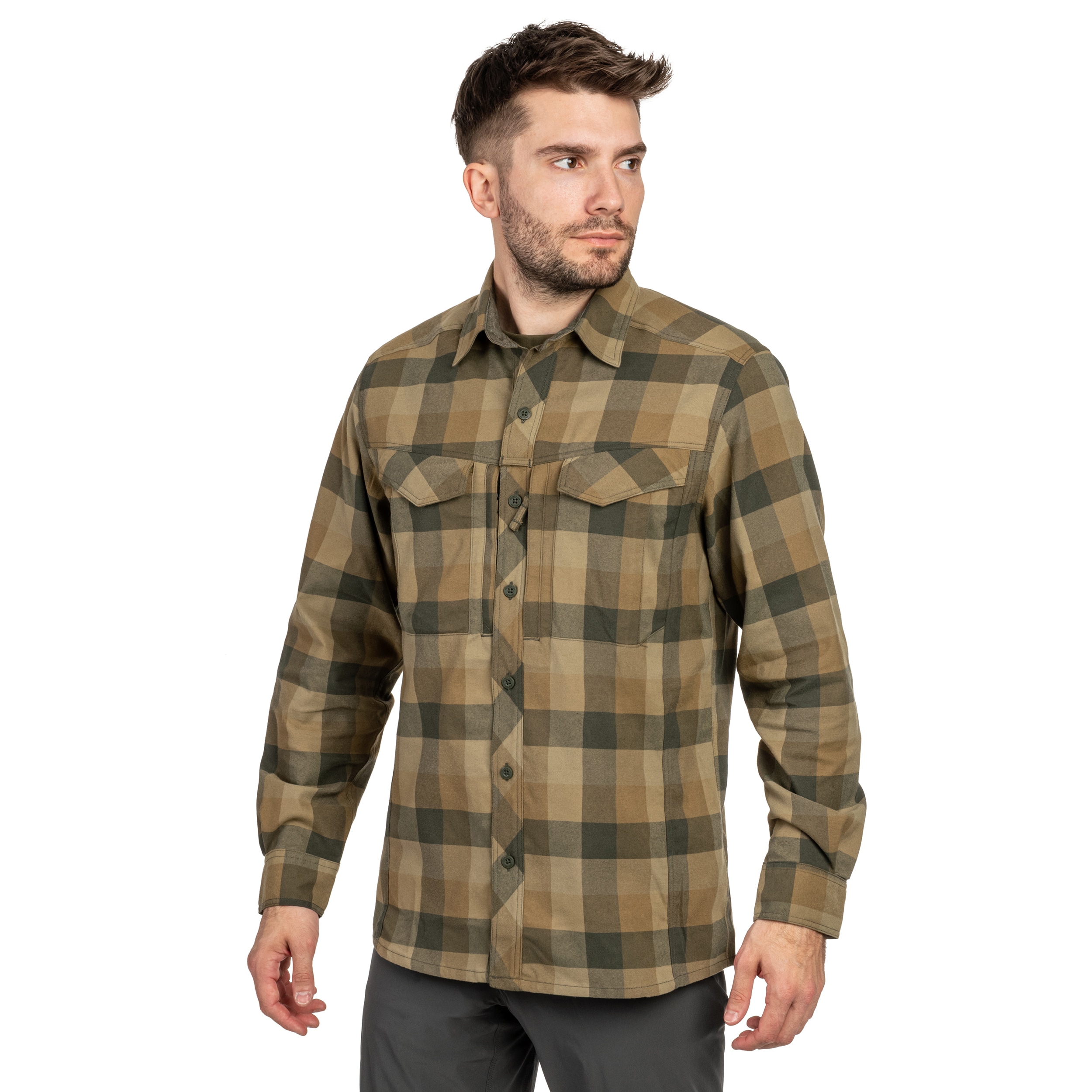 Koszula Helikon-Tex Defender Mk2 Nylon Sorona Blend - Bayou Moss Checkered