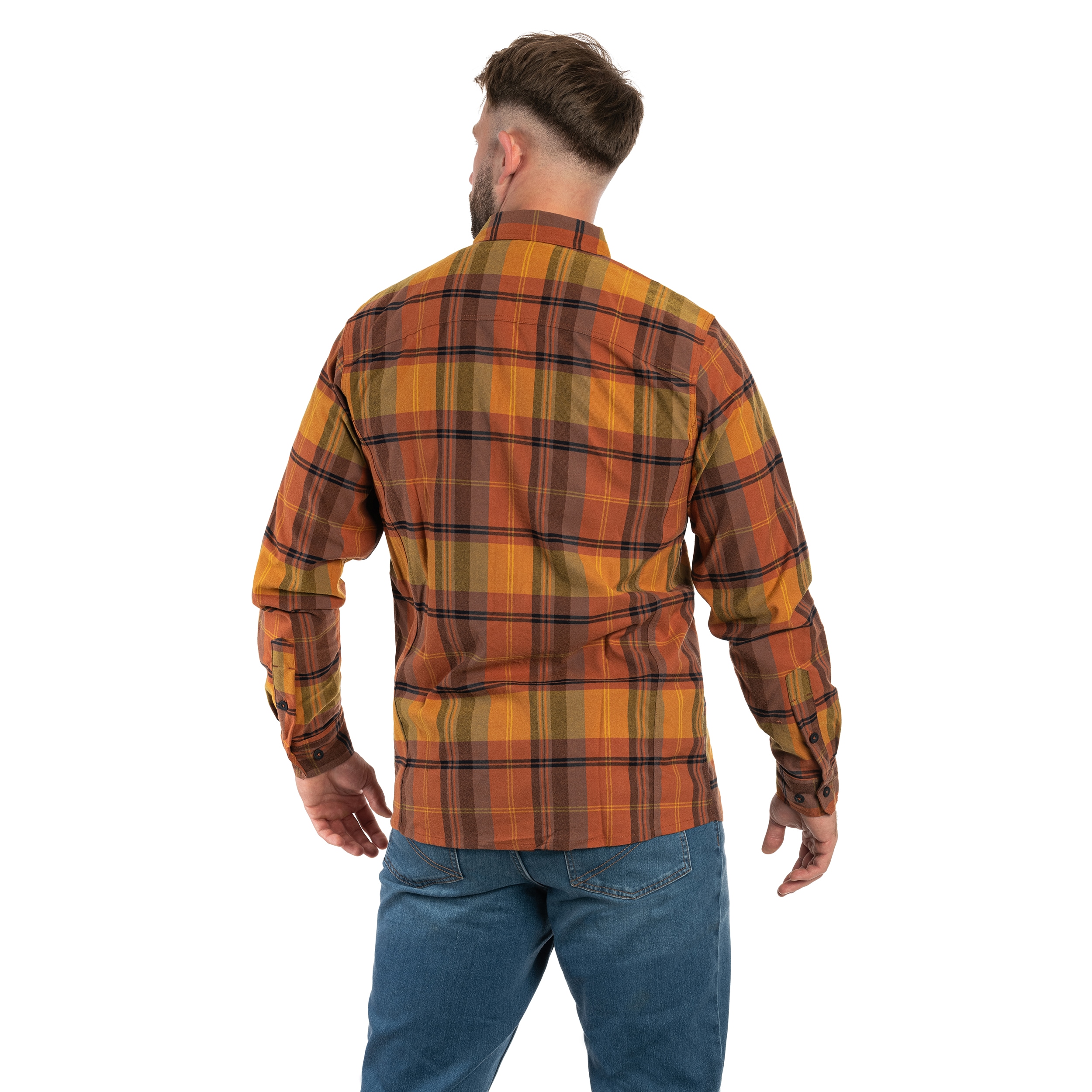 Koszula Helikon-Tex Defender Mk2 Nylon Sorona Blend - Evening Pumpkin Plaid