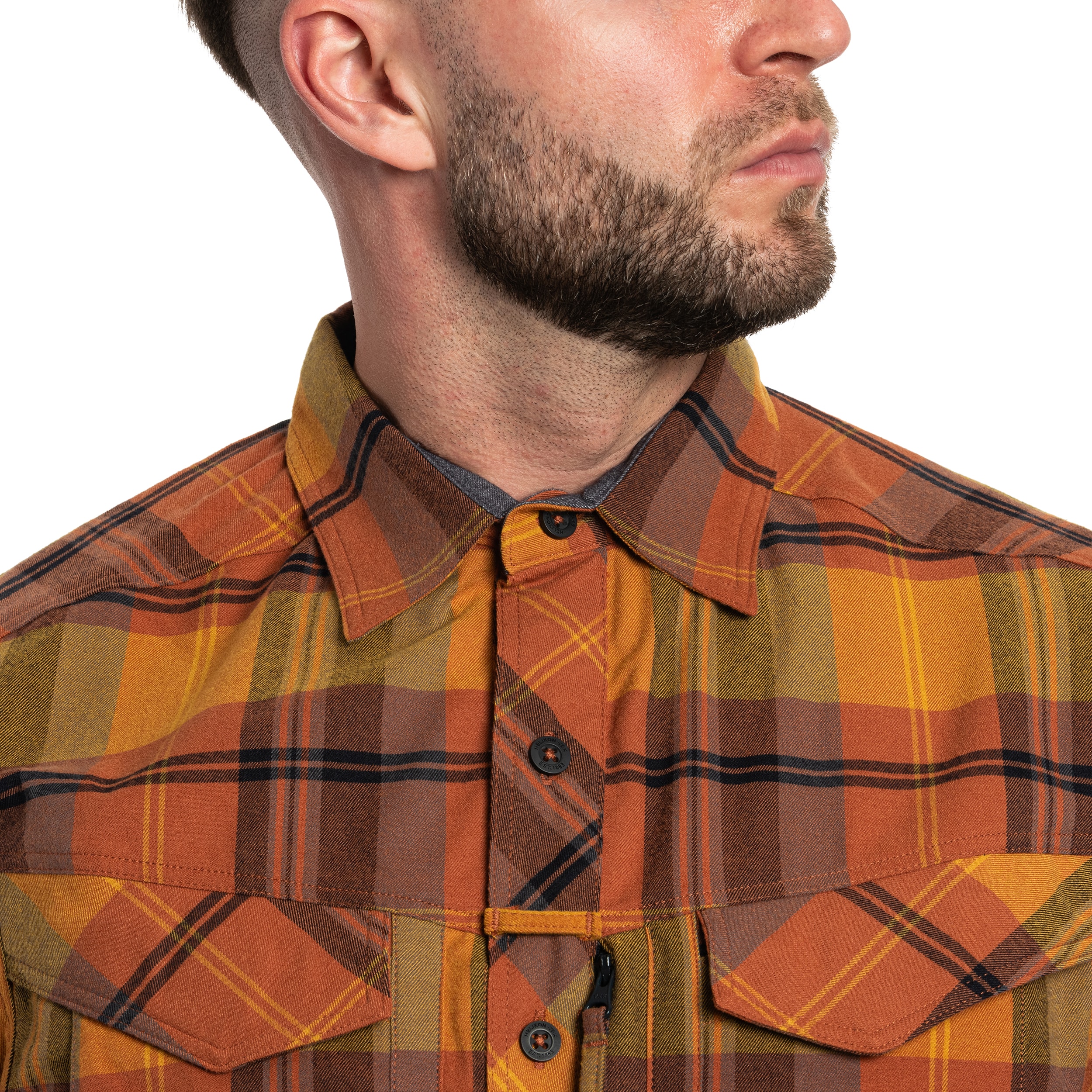 Koszula Helikon-Tex Defender Mk2 Nylon Sorona Blend - Evening Pumpkin Plaid