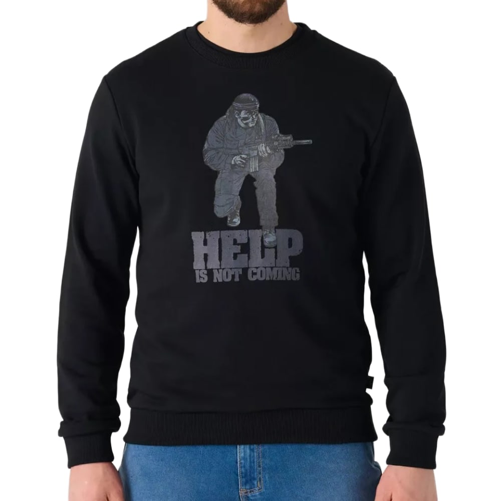 Кофта Helikon-Tex Help Is Not Coming - Black