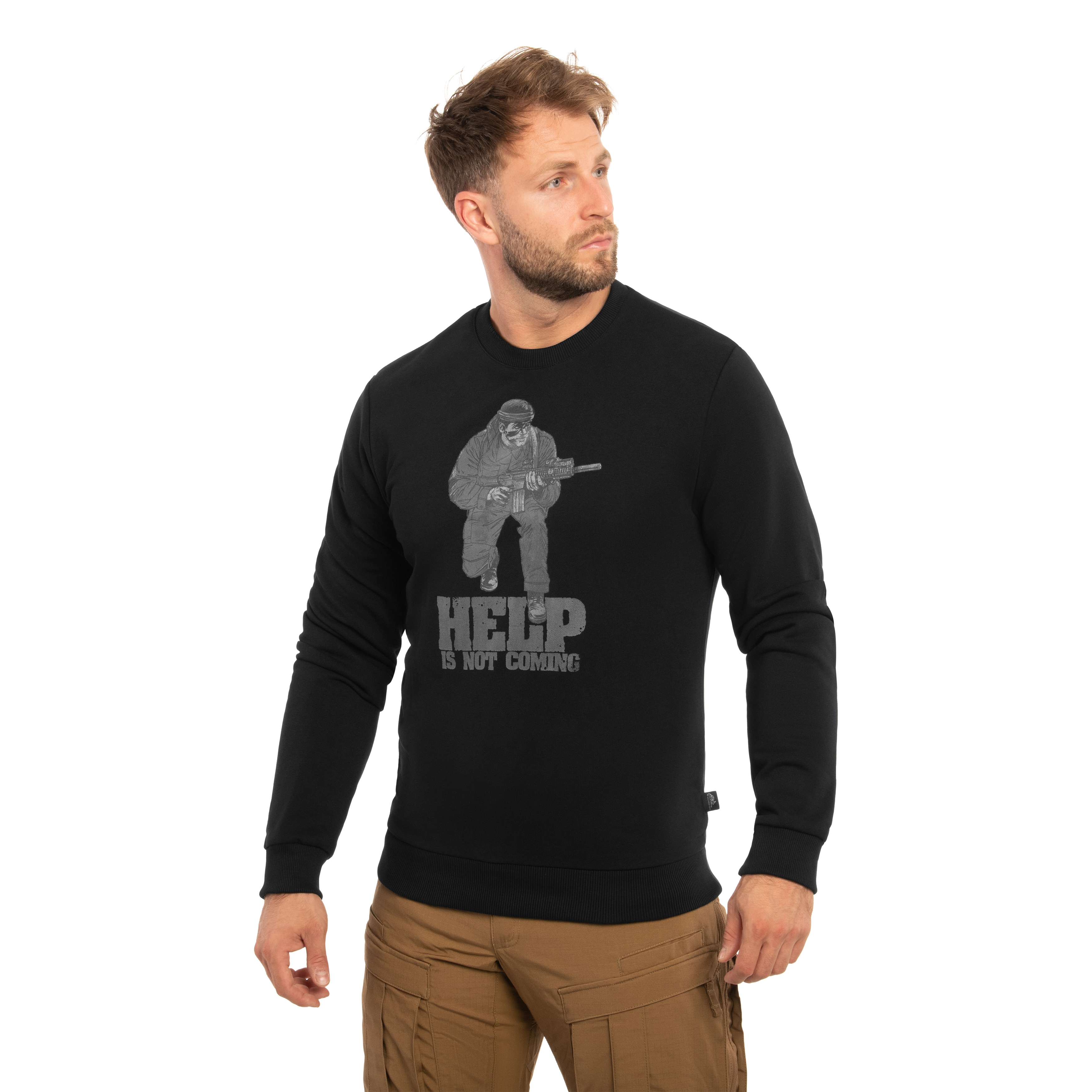 Bluza Helikon-Tex Help Is Not Coming - Black