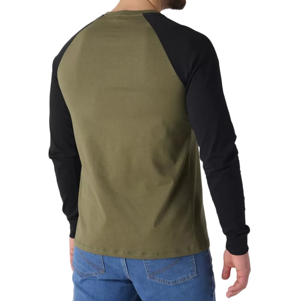 Koszulka Long Sleeve Helikon-Tex Lift, Run, Shoot - Olive Green/Black