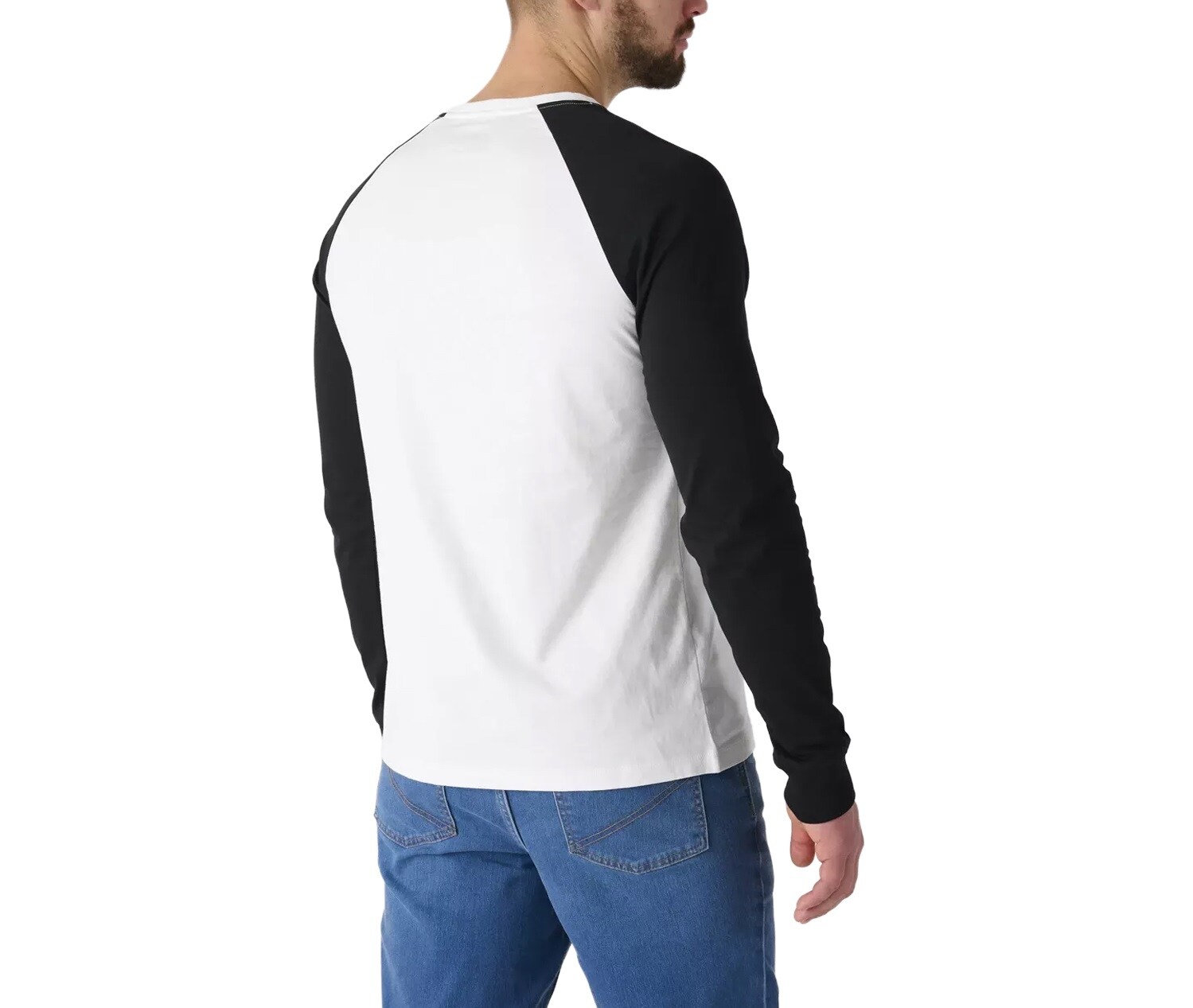 Koszulka Helikon-Tex Long Sleeve Delta Helmet - Black