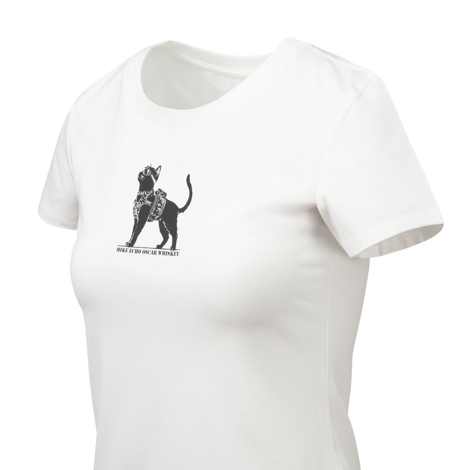 Koszulka T-Shirt damska Helikon-Tex TactiCat - White