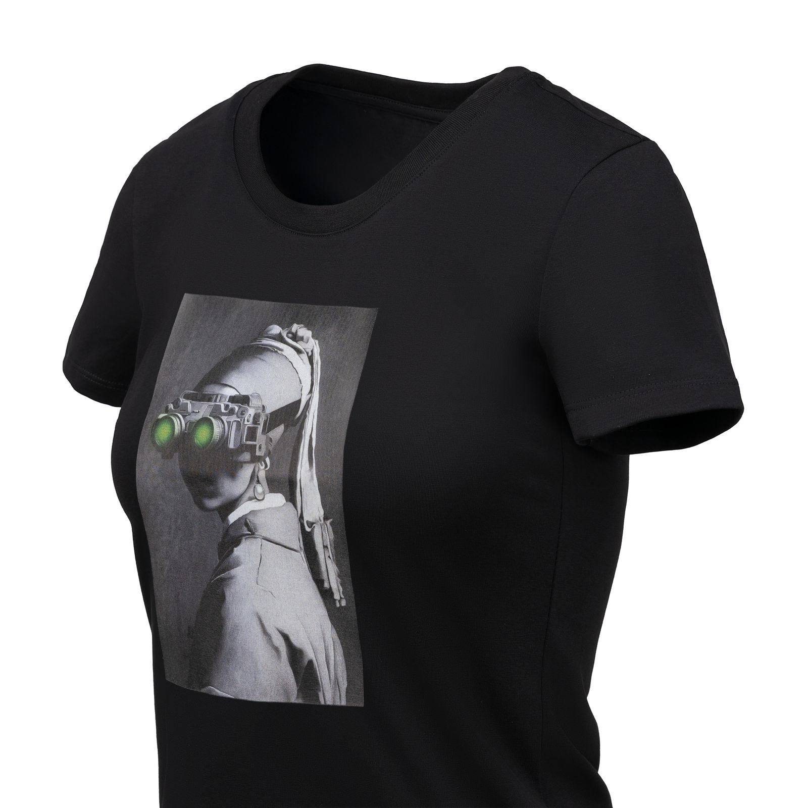 Koszulka T-Shirt damska Helikon-Tex NVG Girl - Black