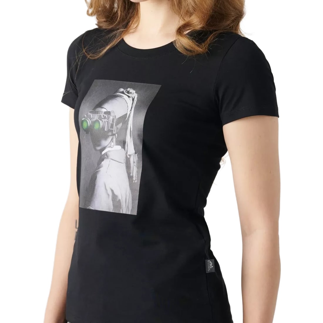 Koszulka T-Shirt damska Helikon-Tex NVG Girl - Black