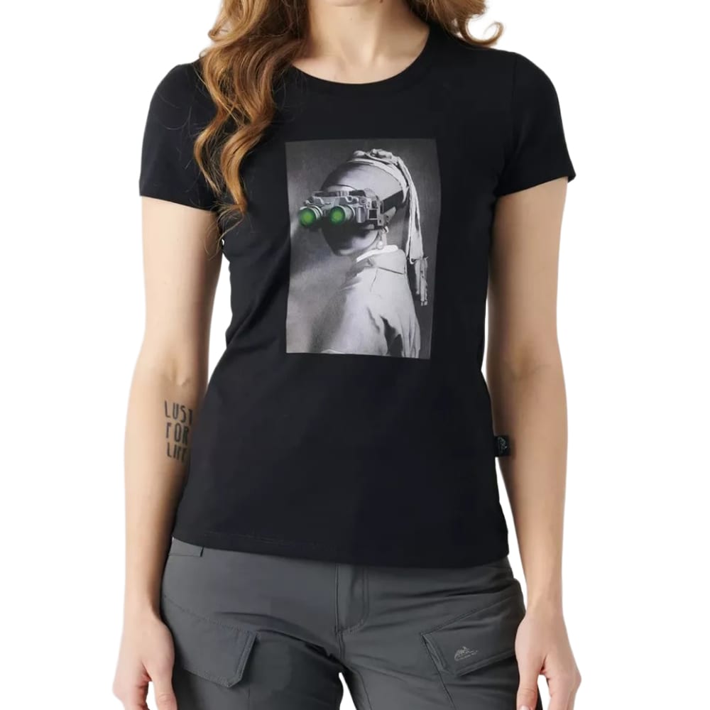 Koszulka T-Shirt damska Helikon-Tex NVG Girl - Black