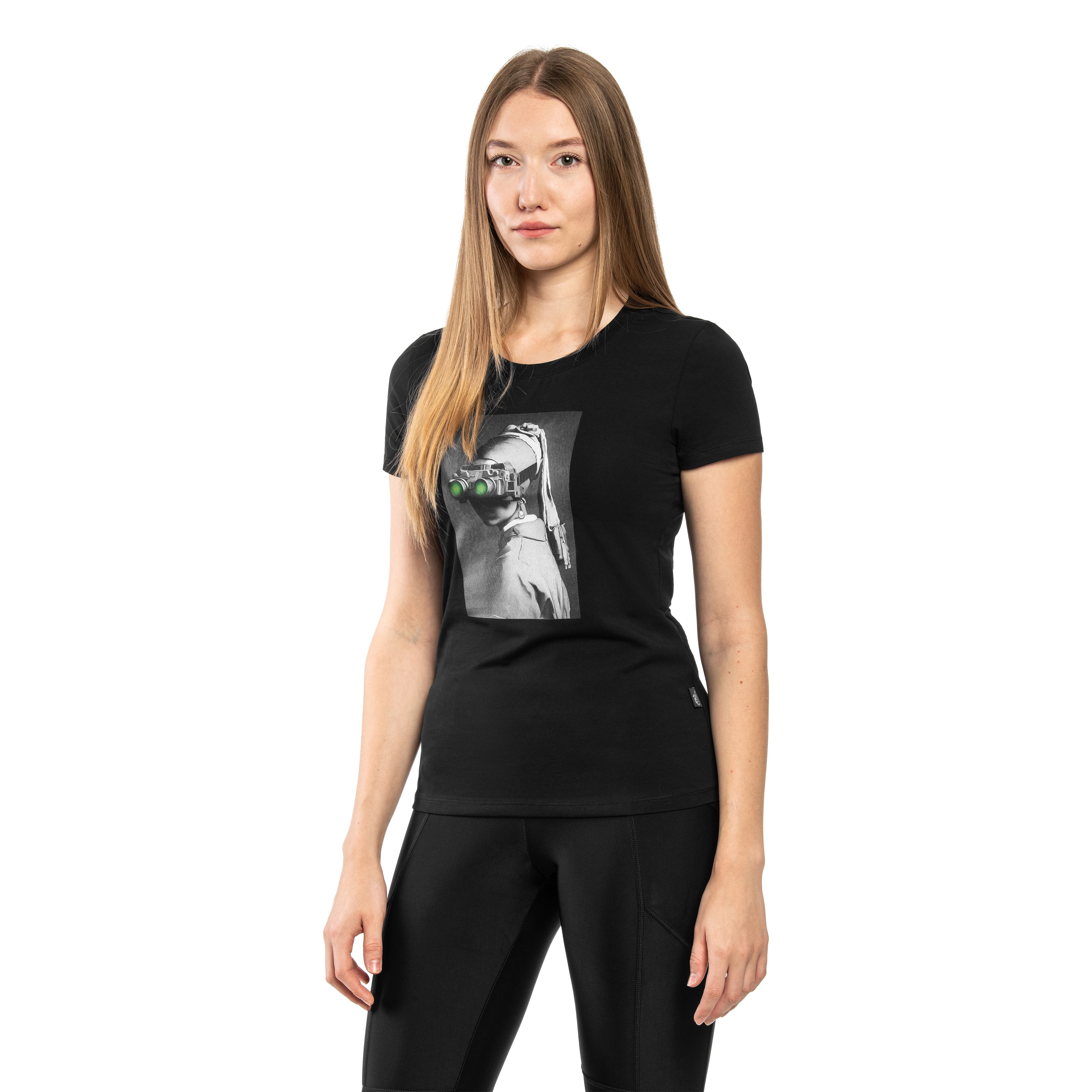 Koszulka T-Shirt damska Helikon-Tex NVG Girl - Black