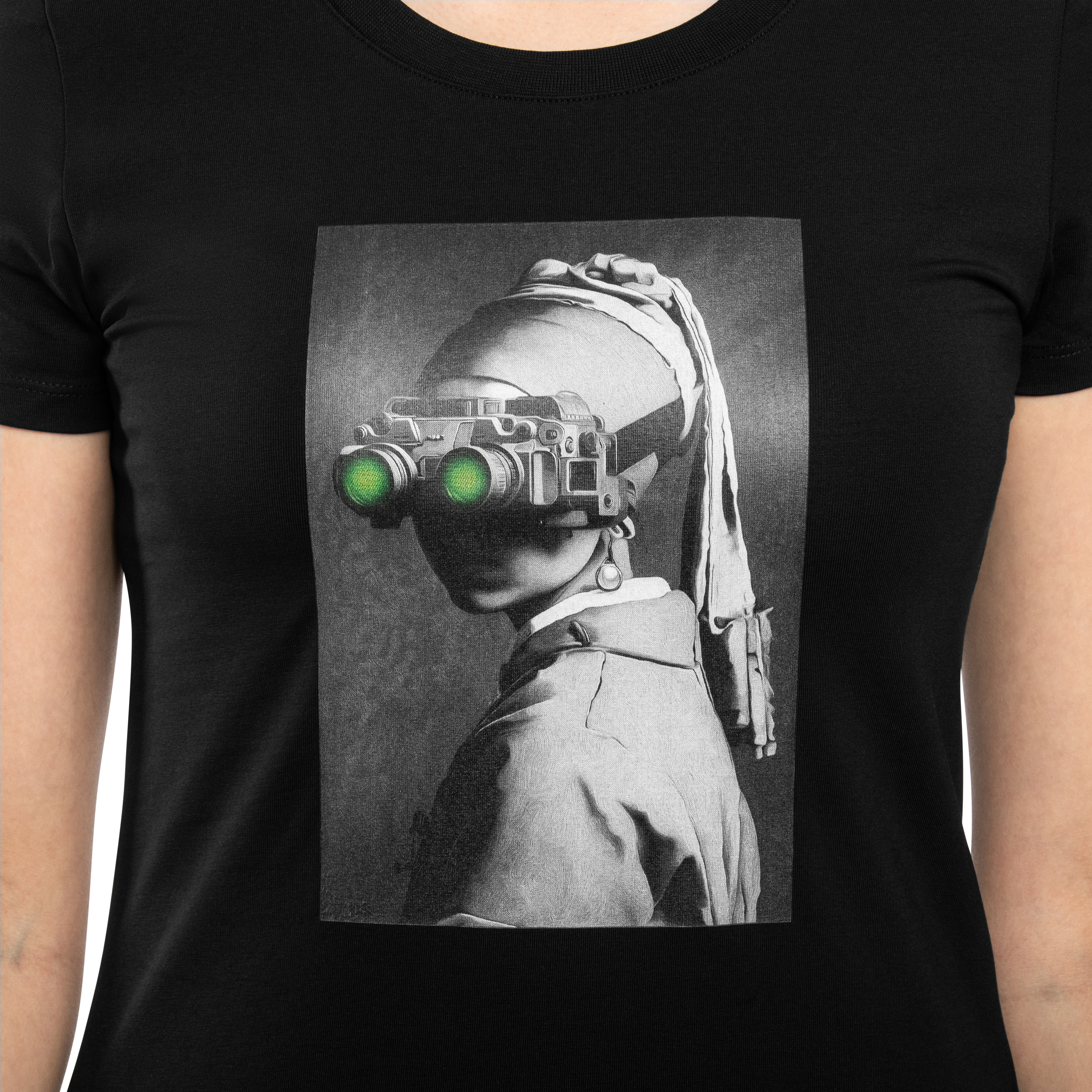 Koszulka T-Shirt damska Helikon-Tex NVG Girl - Black