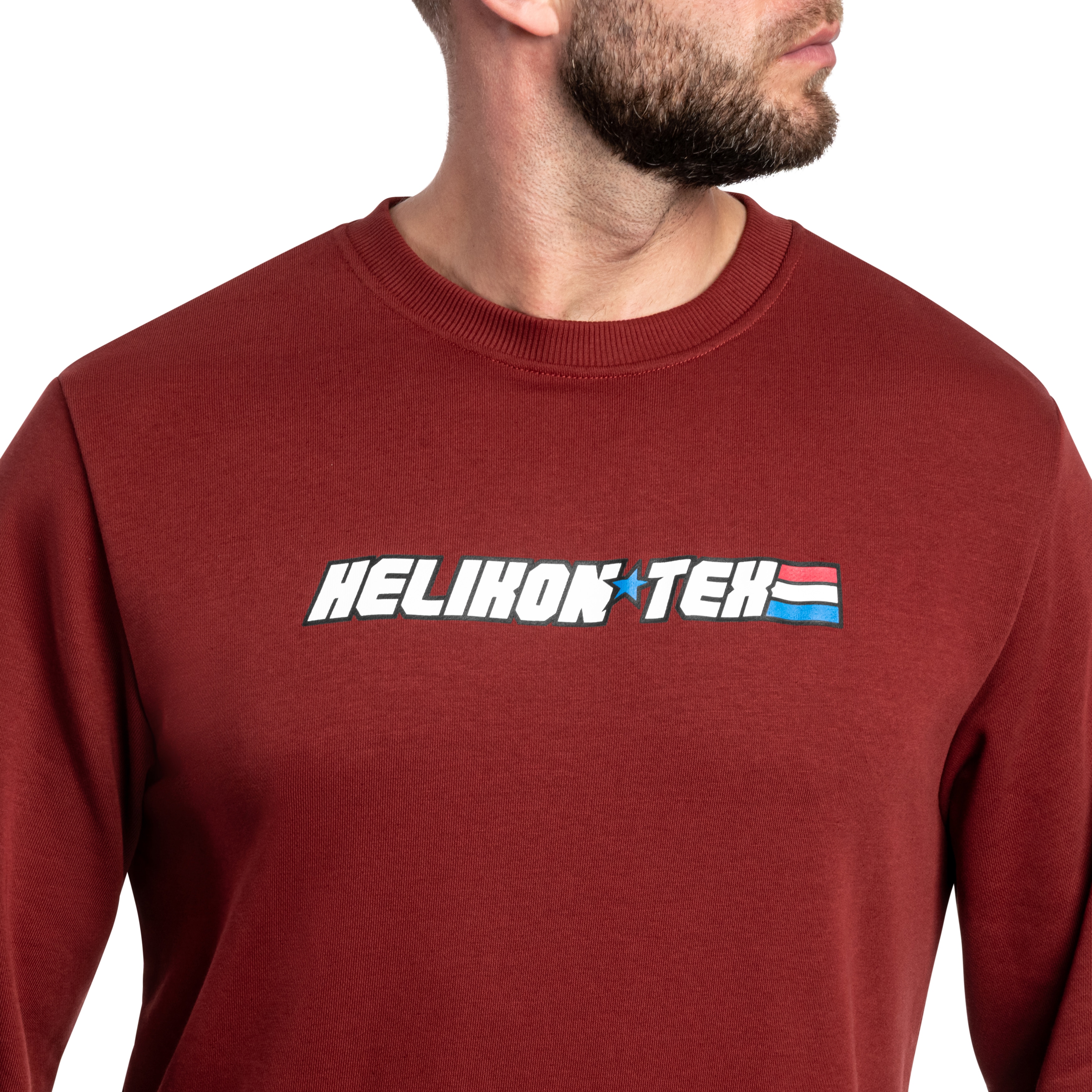 Helikon-Tex HTX Joe Sweatshirt - Rusty Red