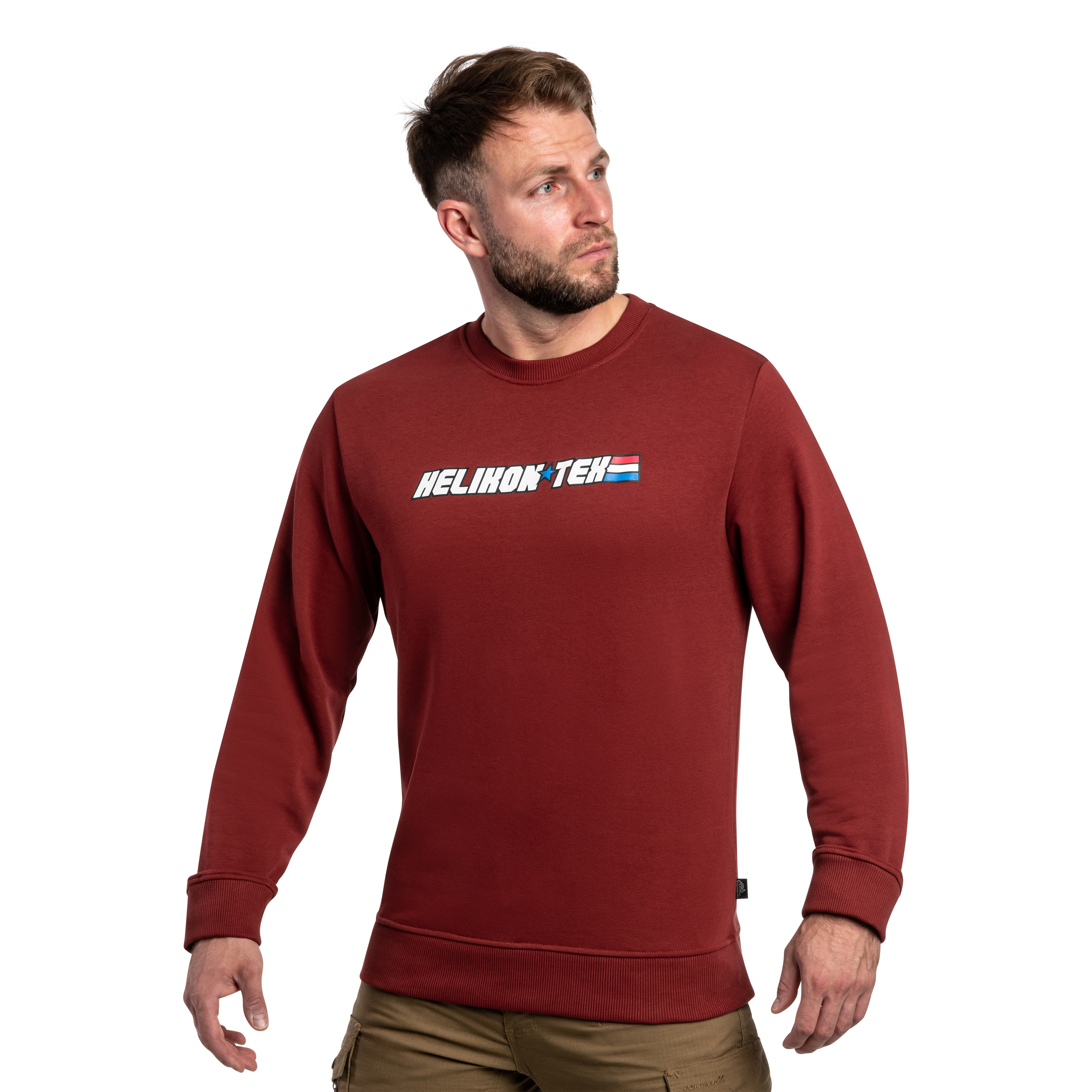 Helikon-Tex HTX Joe Sweatshirt - Rusty Red