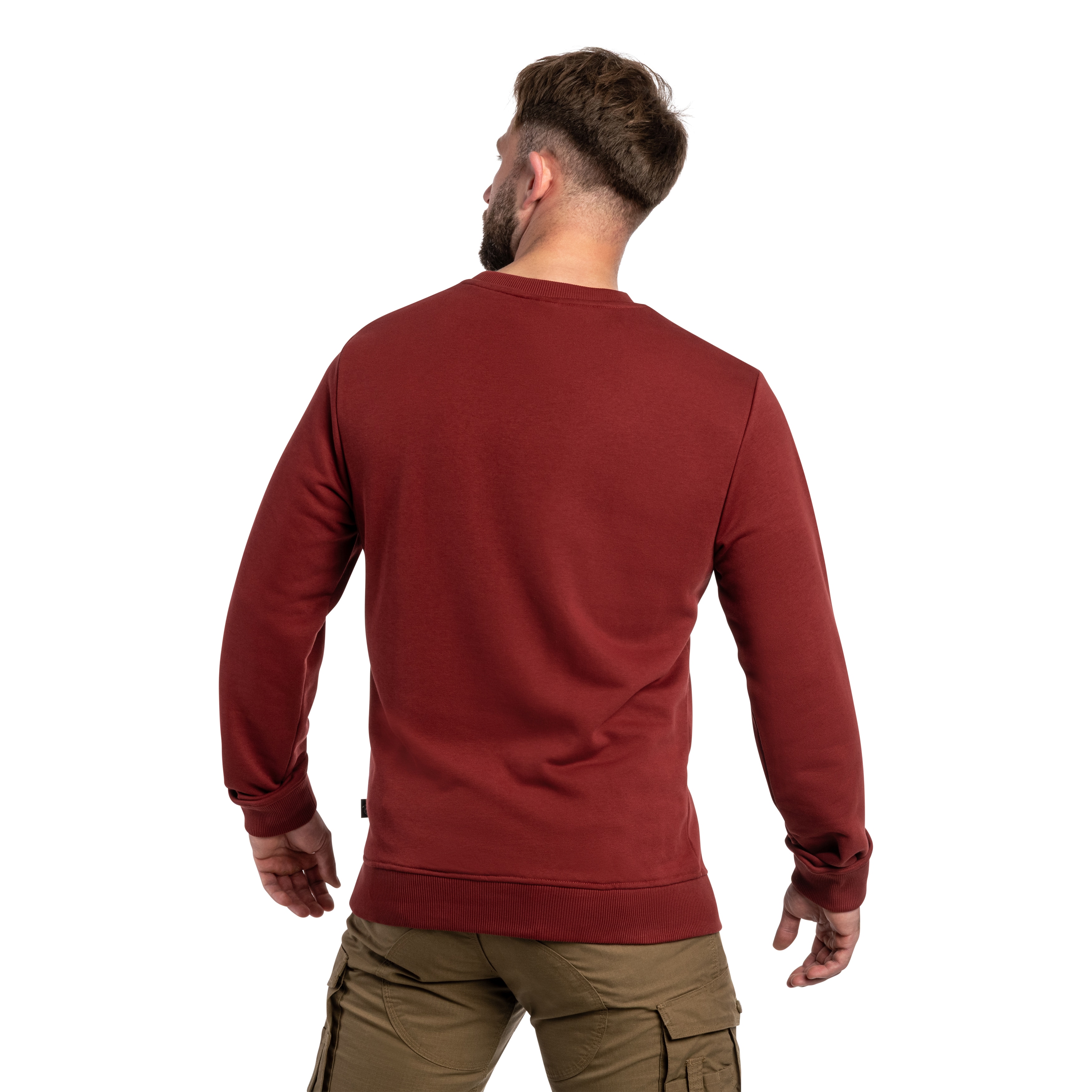 Helikon-Tex HTX Joe Sweatshirt - Rusty Red