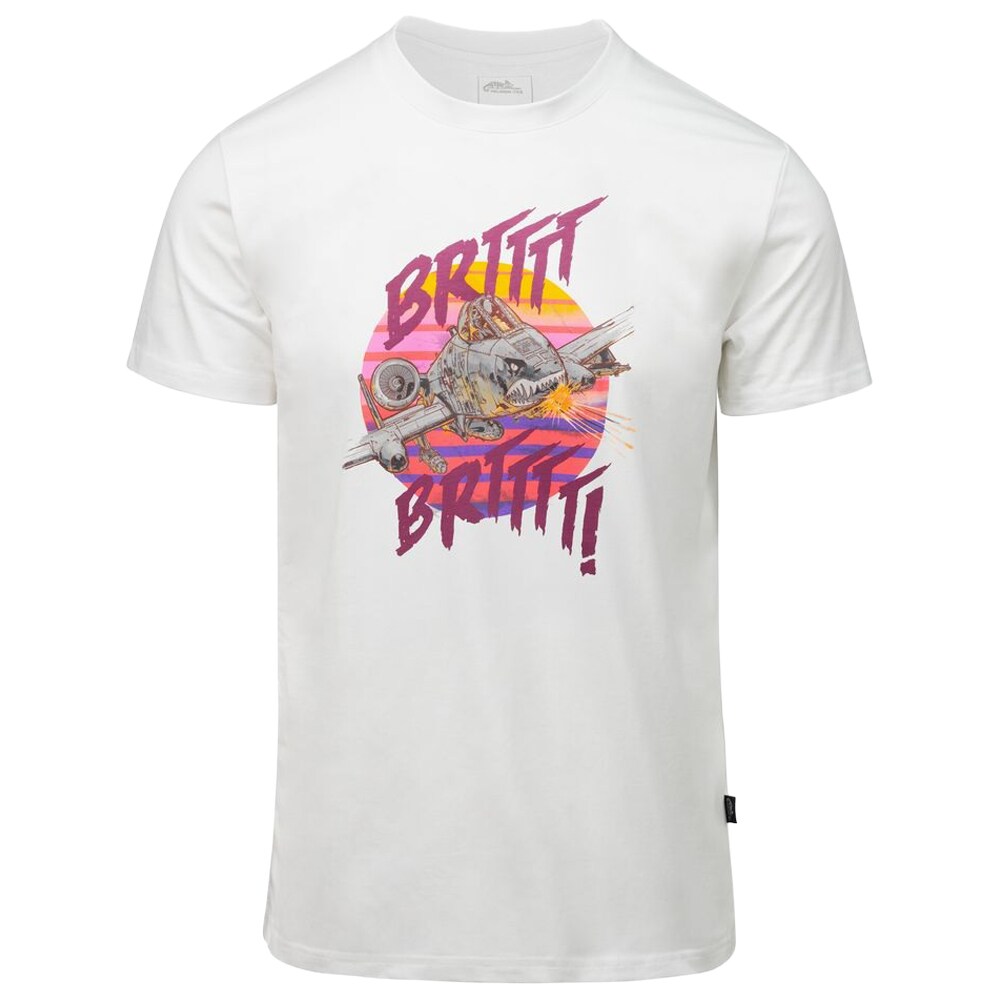 Koszulka T-shirt Helikon-Tex A10 Warhog - White