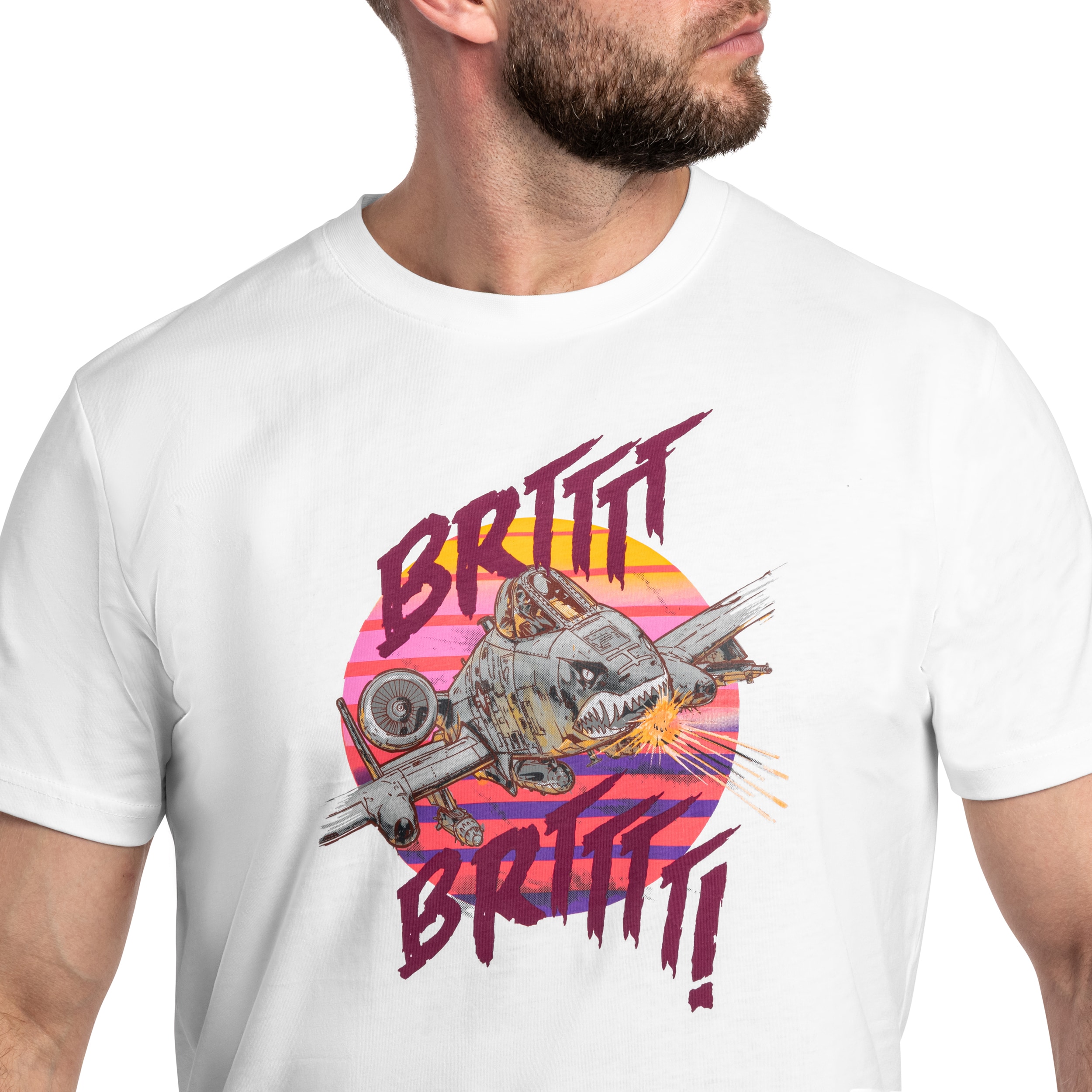 Футболка T-shirt Helikon-Tex A10 Warthog - White
