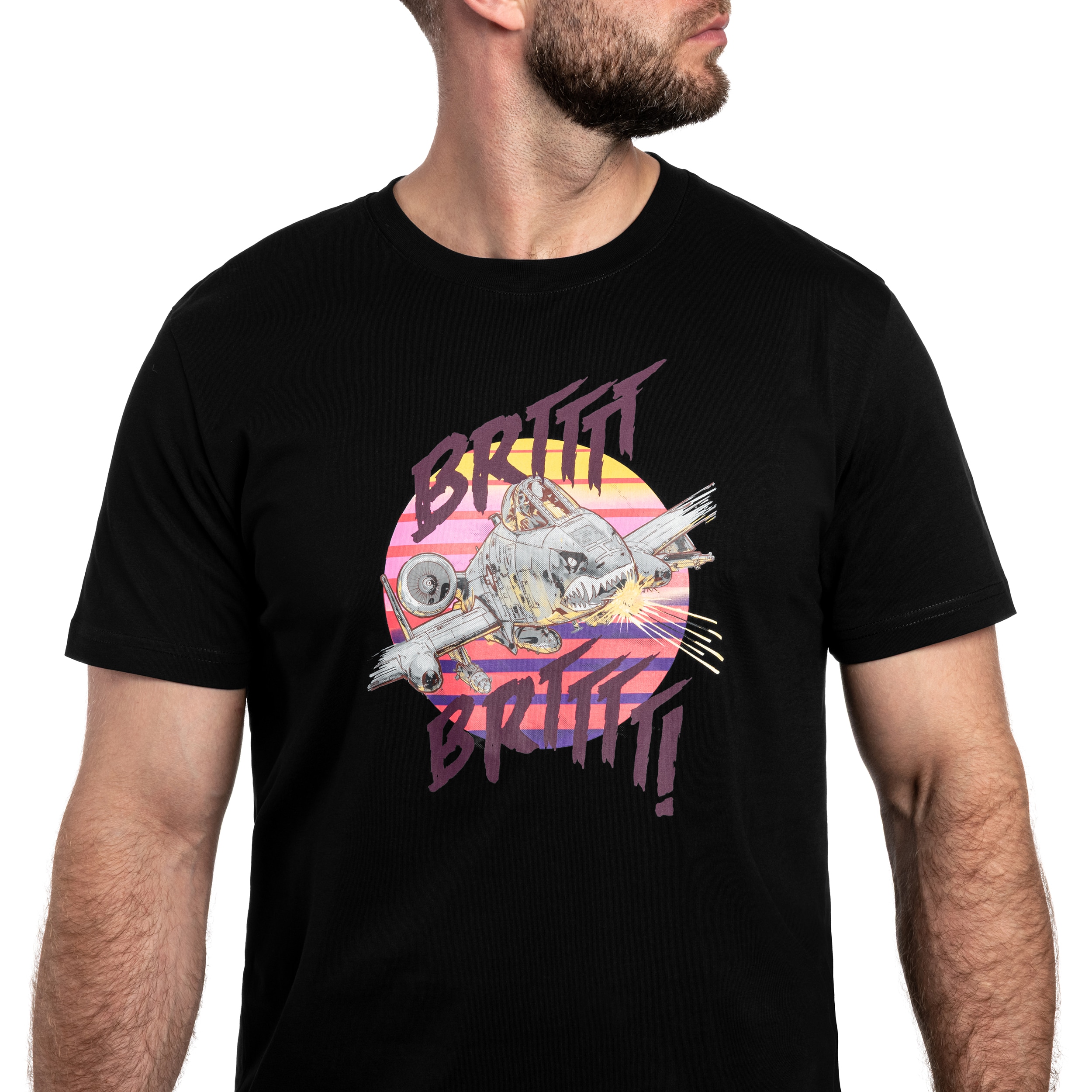 Футболка T-shirt Helikon-Tex A10 Warthog - Black