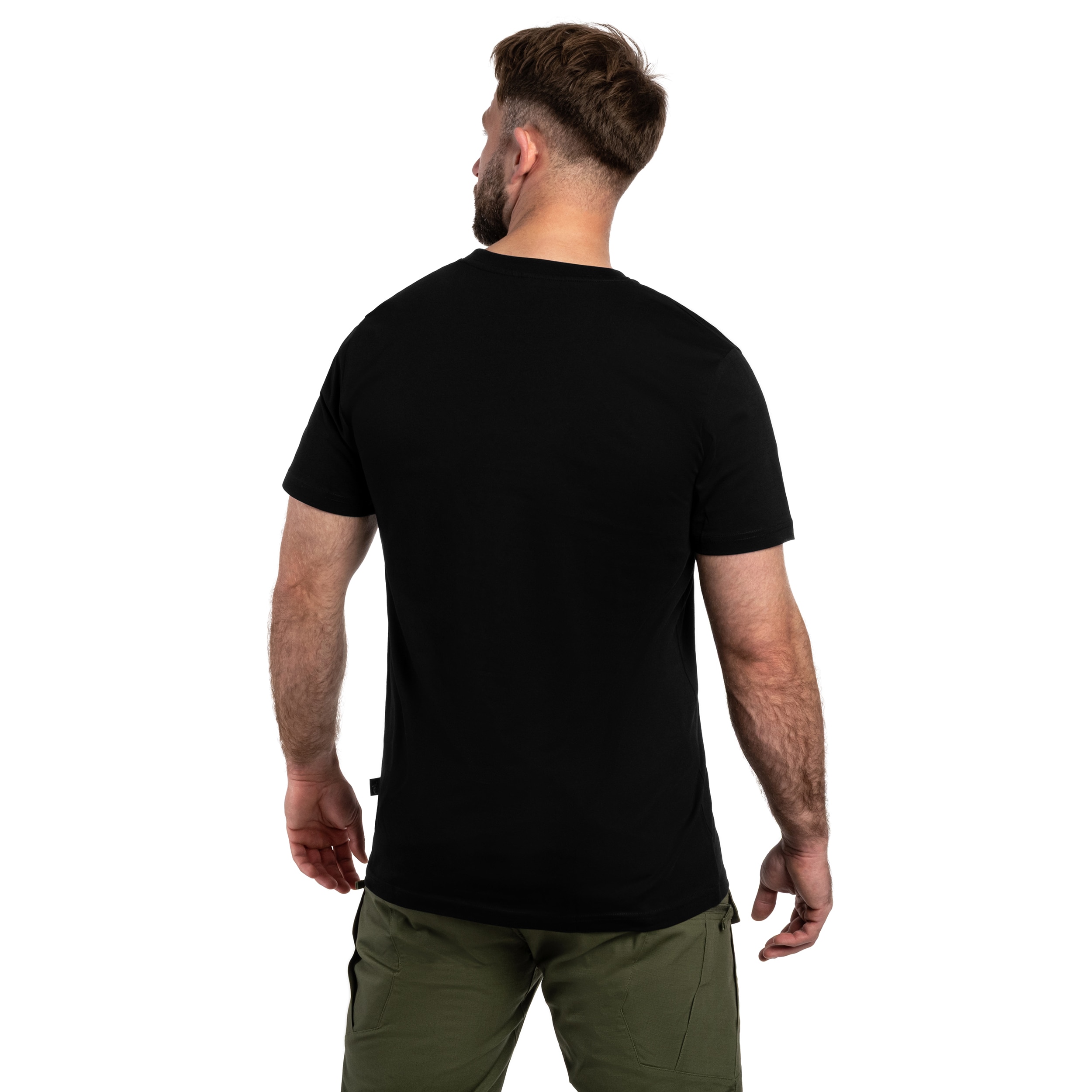 Футболка T-shirt Helikon-Tex A10 Warthog - Black