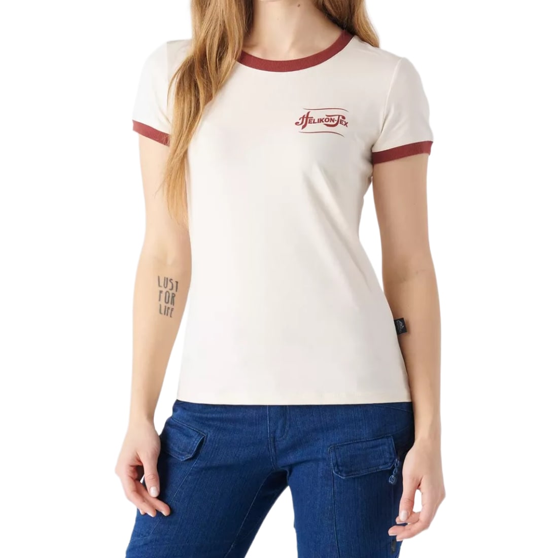 Koszulka T-Shirt damska Helikon-Tex Catch The Spirit - Sand