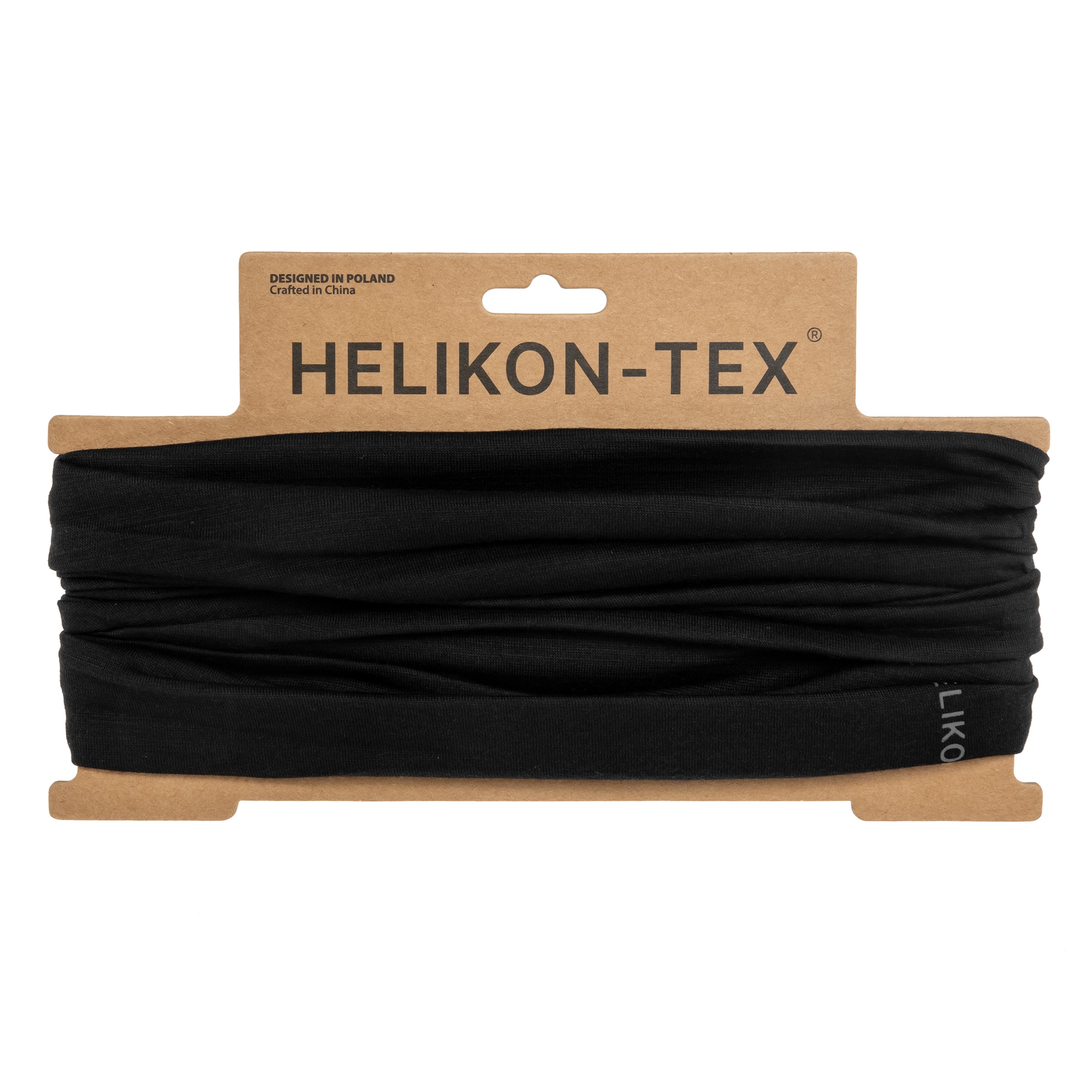 Helikon-Tex Wrap Merino Protective Scarf - Black
