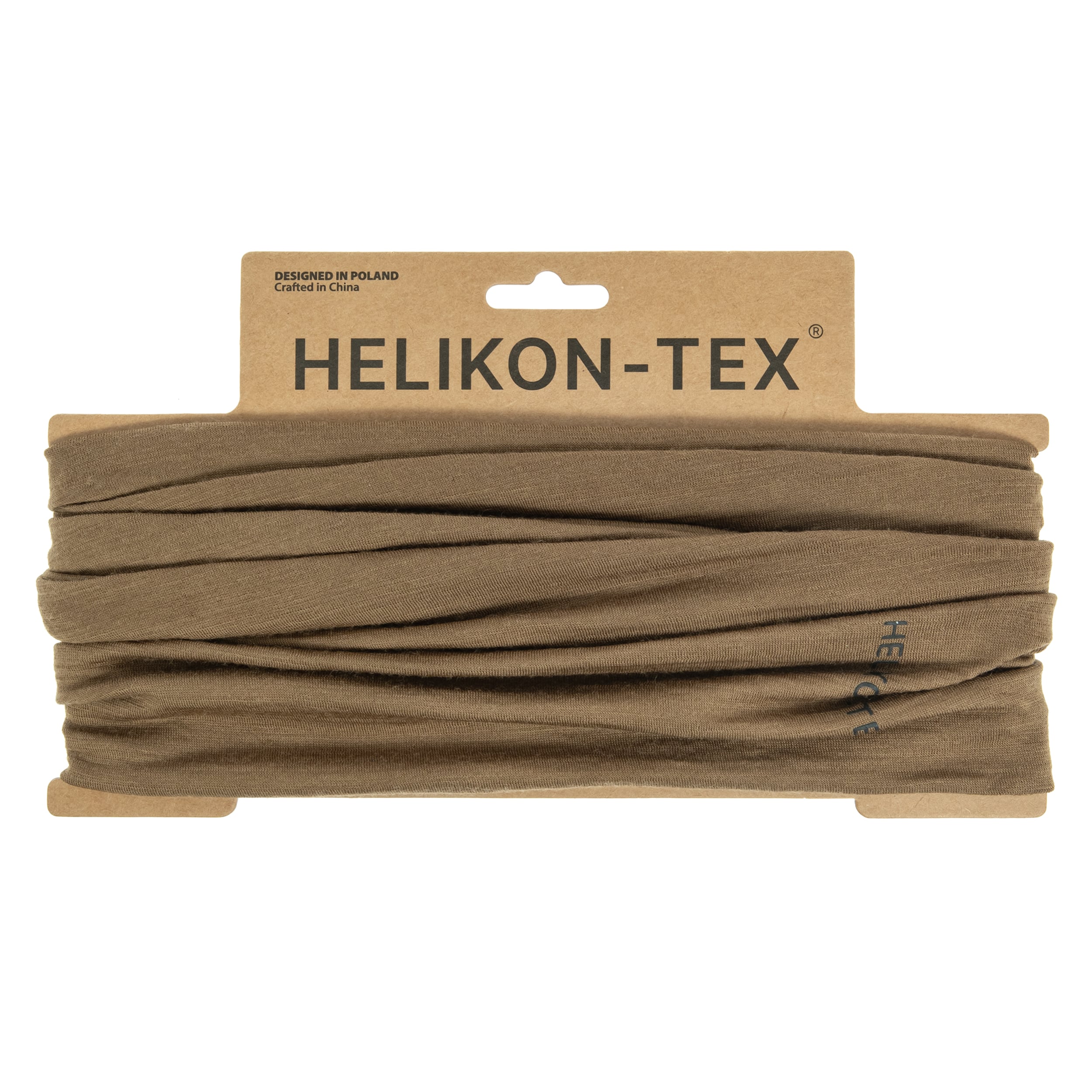 Helikon-Tex Wrap Merino Protective Scarf - Coyote