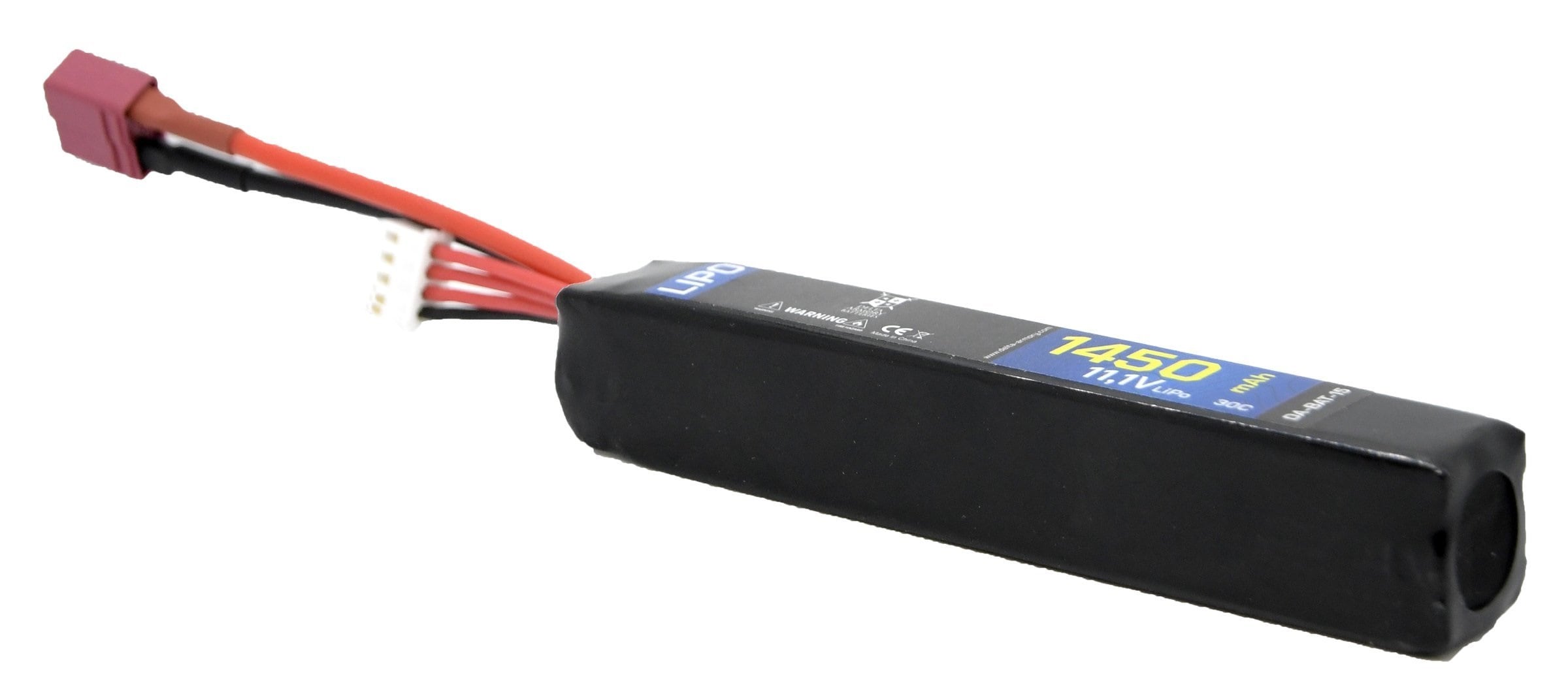 Акумулятор ASG Delta Armory Li-Po 11,1 В, 1450 мА·год, 30C - Deans/T-Connect