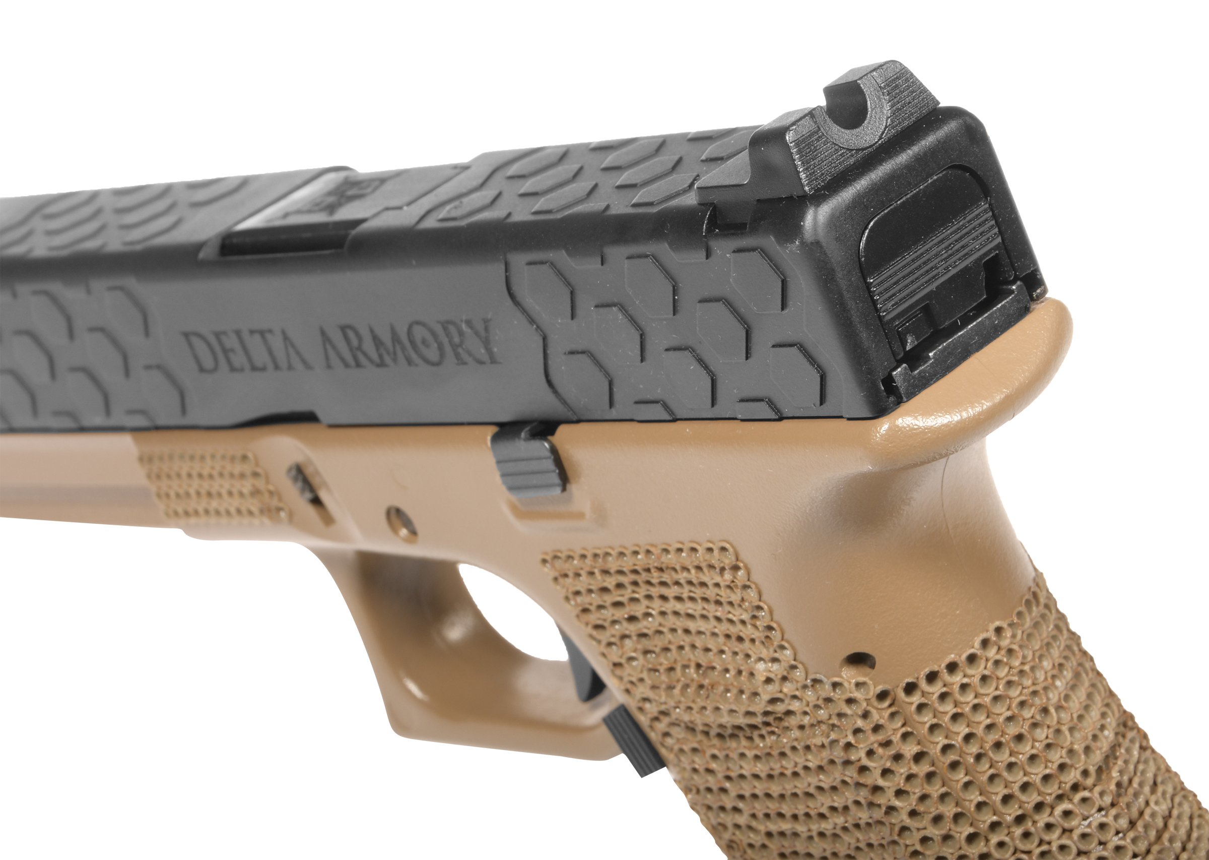 Pistolet GBB Delta Armory P03 - Tan