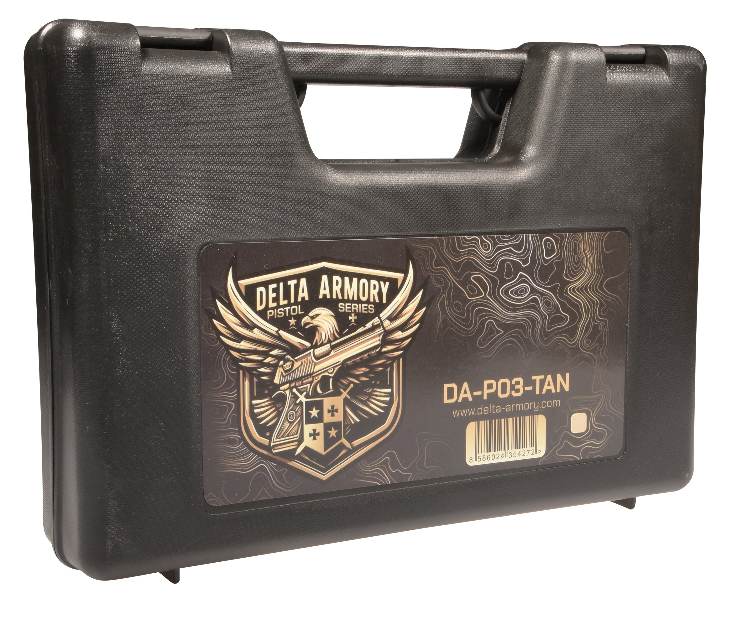 Pistolet GBB Delta Armory P03 - Tan