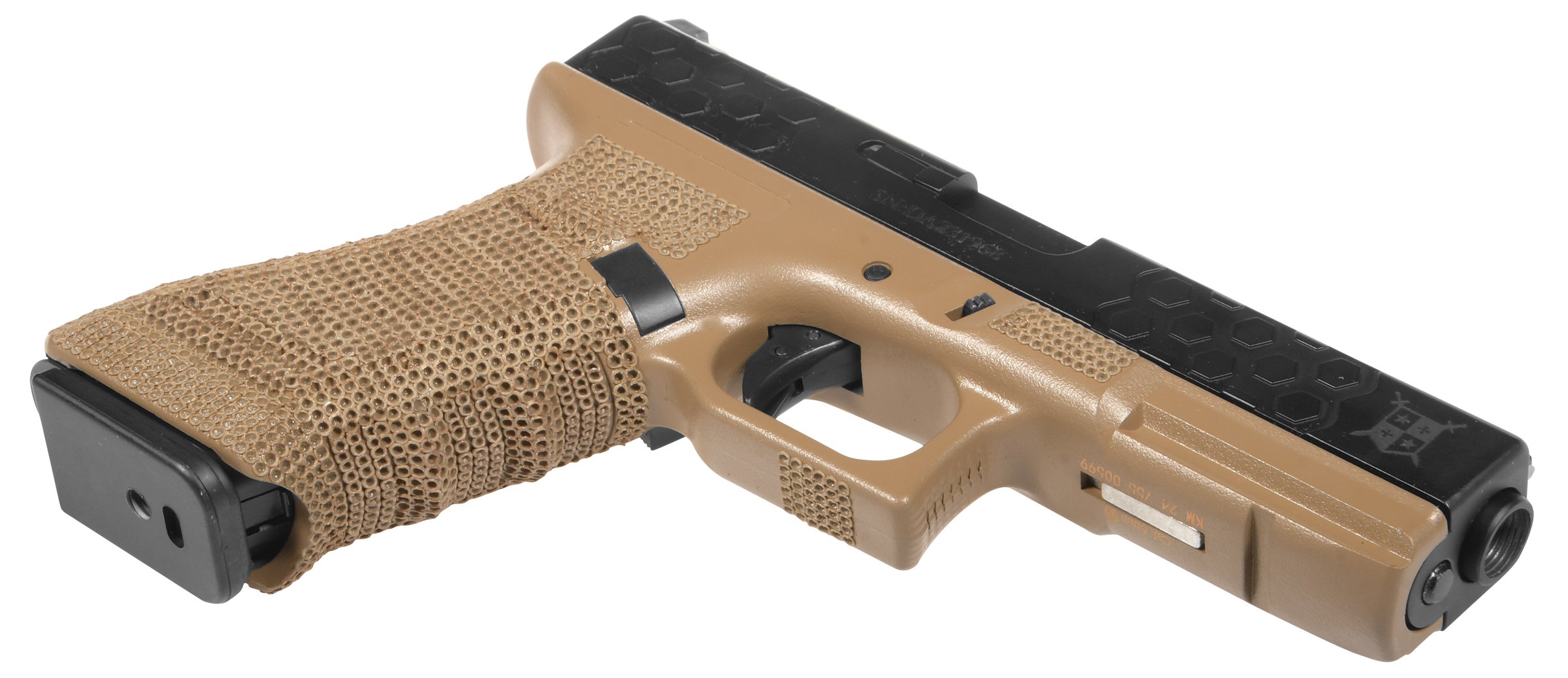 Pistolet GBB Delta Armory P03 - Tan