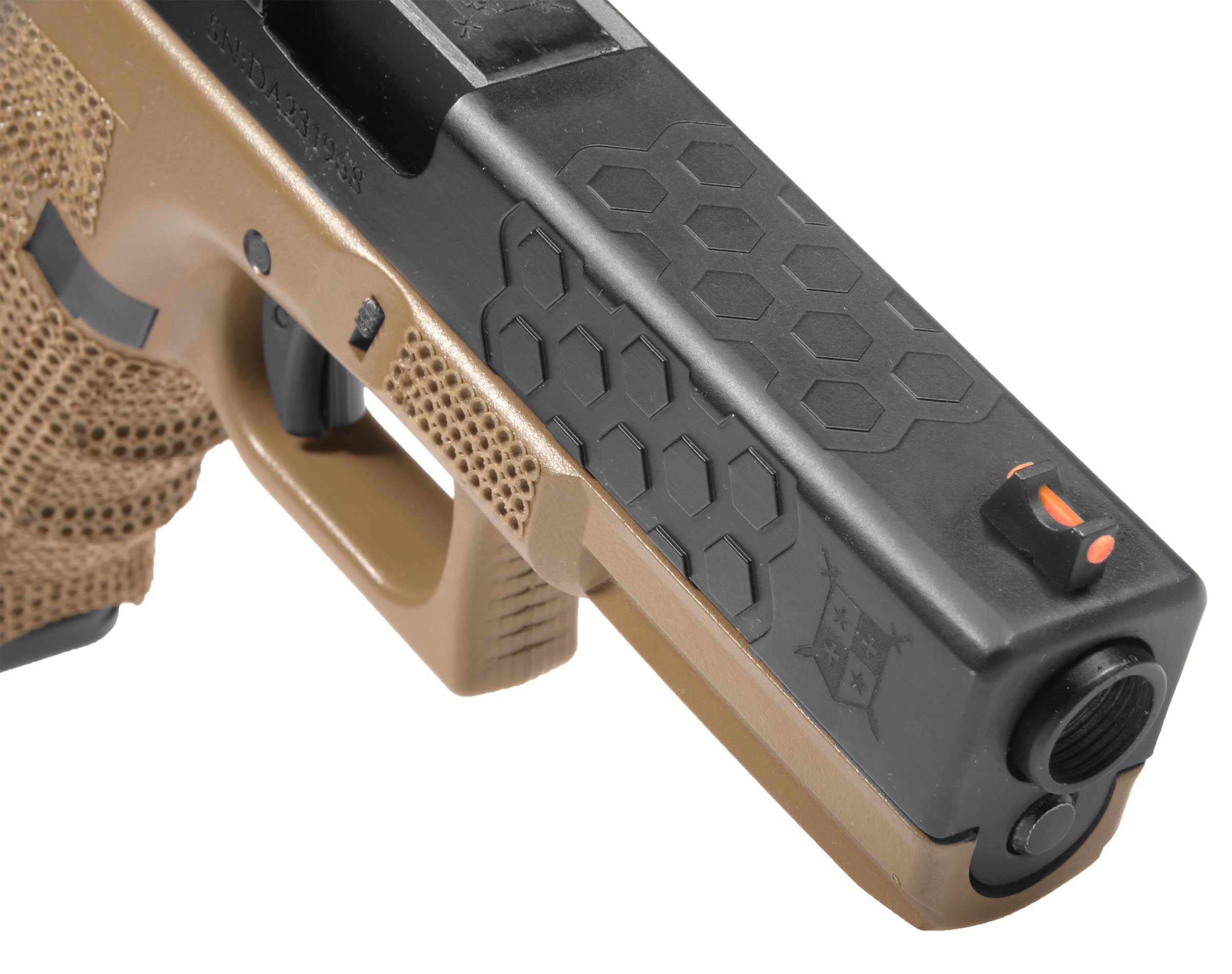 Pistolet GBB Delta Armory P03 - Tan
