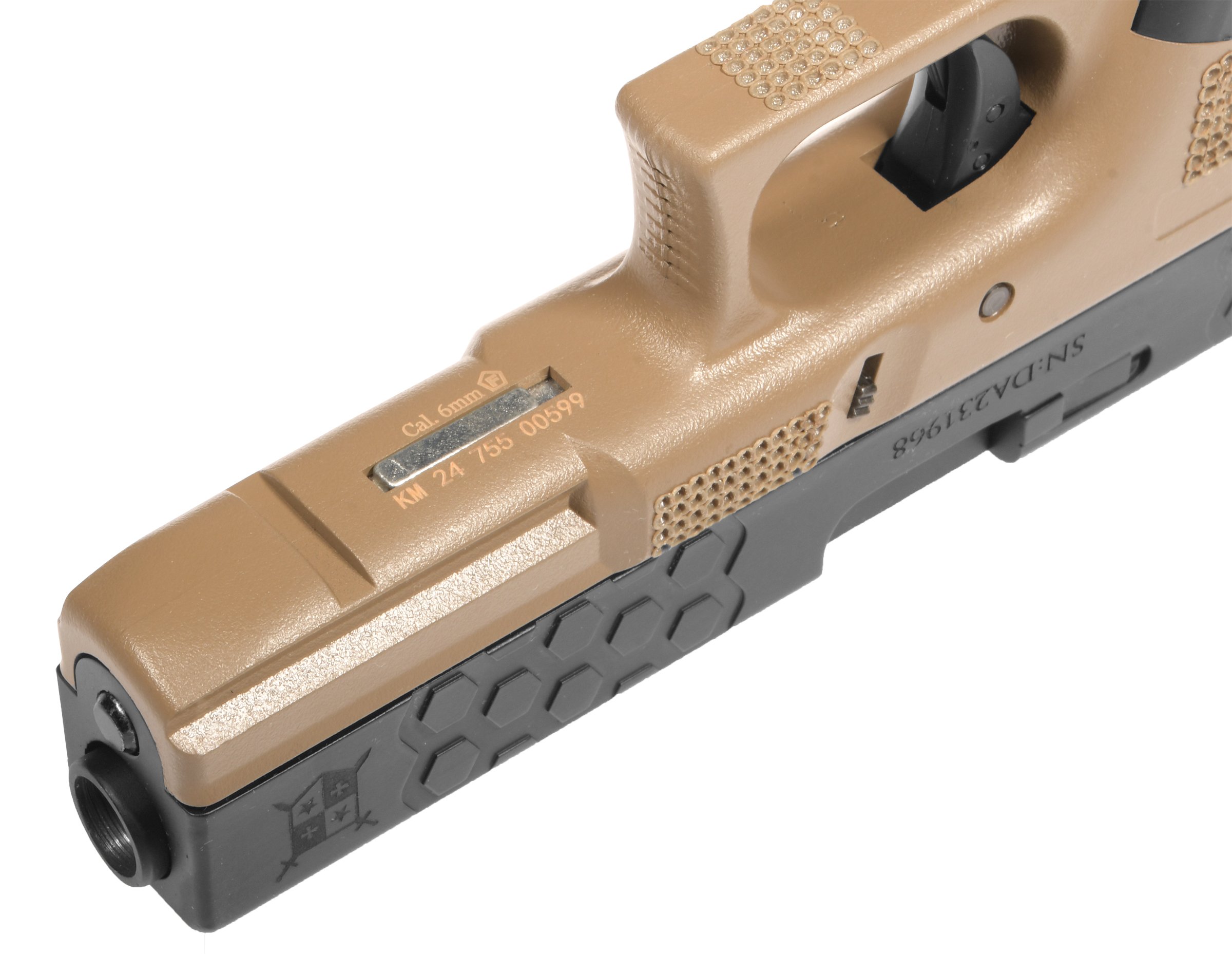 Pistolet GBB Delta Armory P03 - Tan