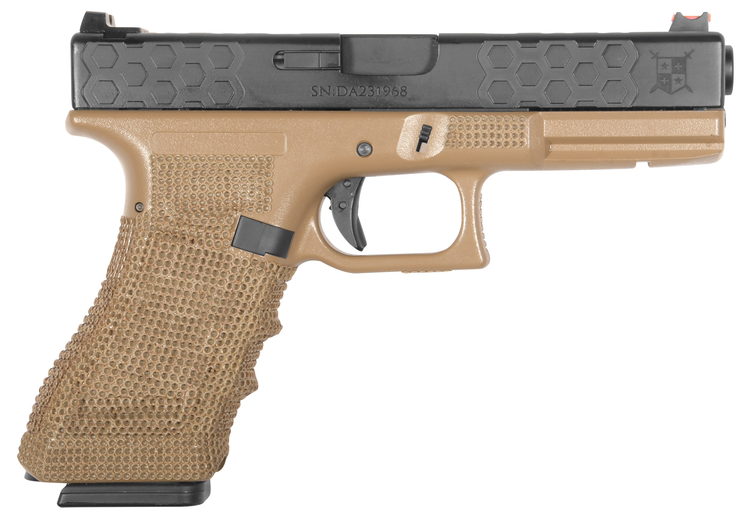 Pistolet GBB Delta Armory P03 - Tan