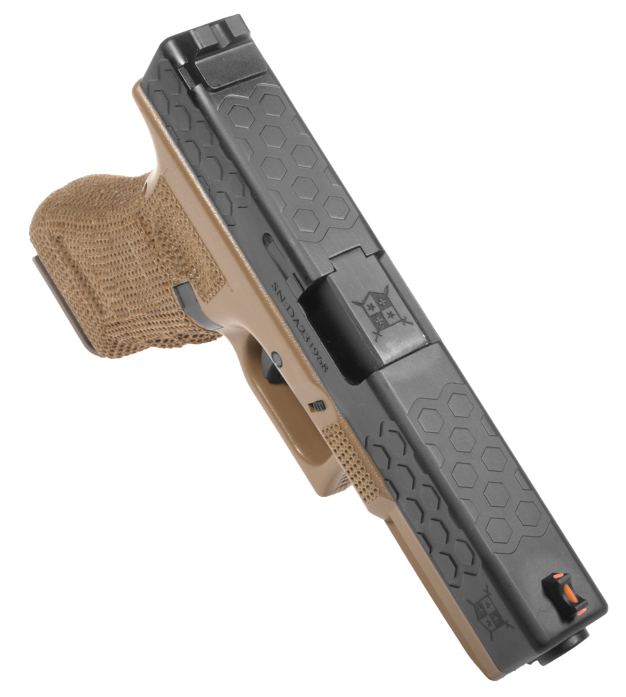 Pistolet GBB Delta Armory P03 - Tan