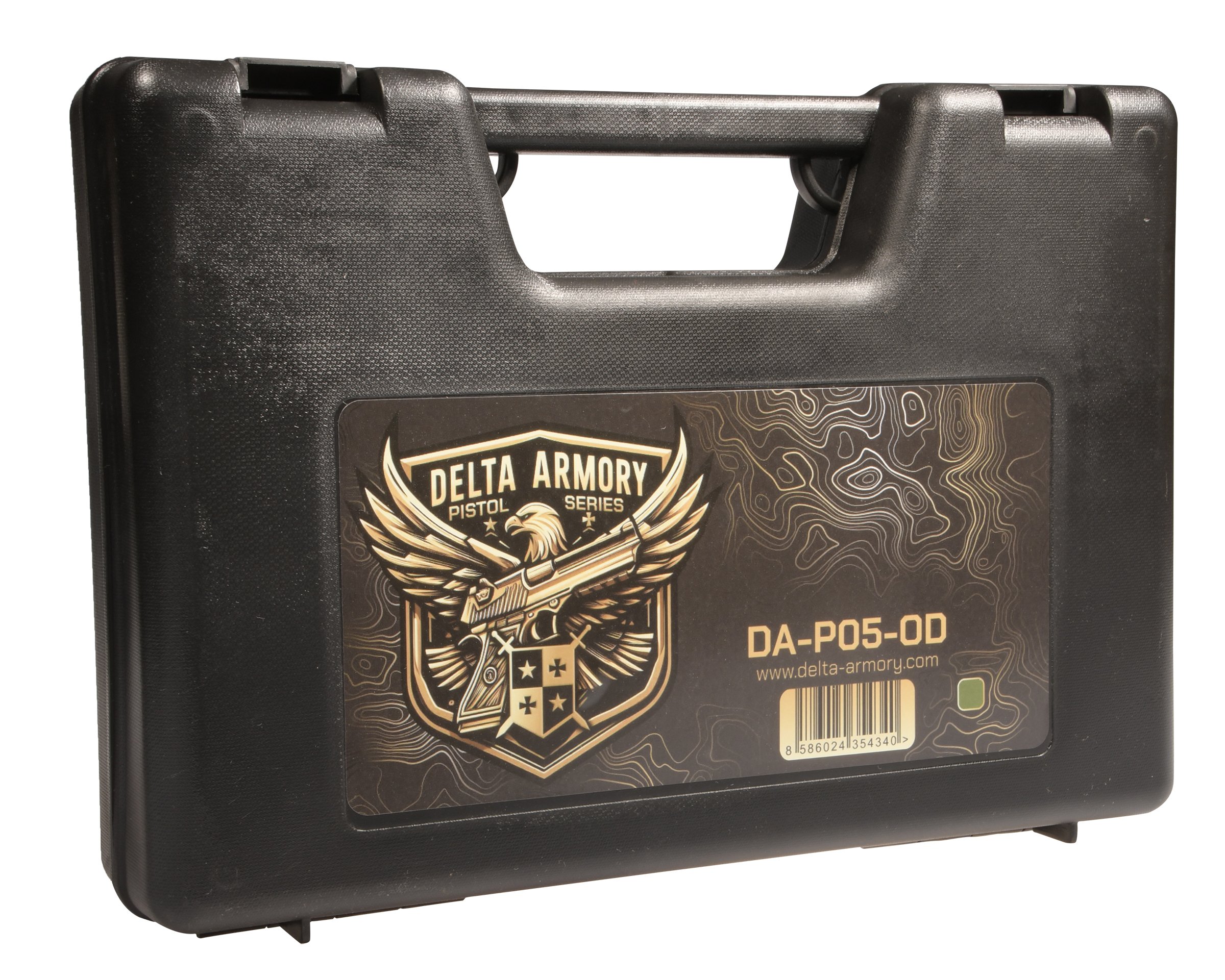 Pistolet GBB Delta Armory P05 - Olive