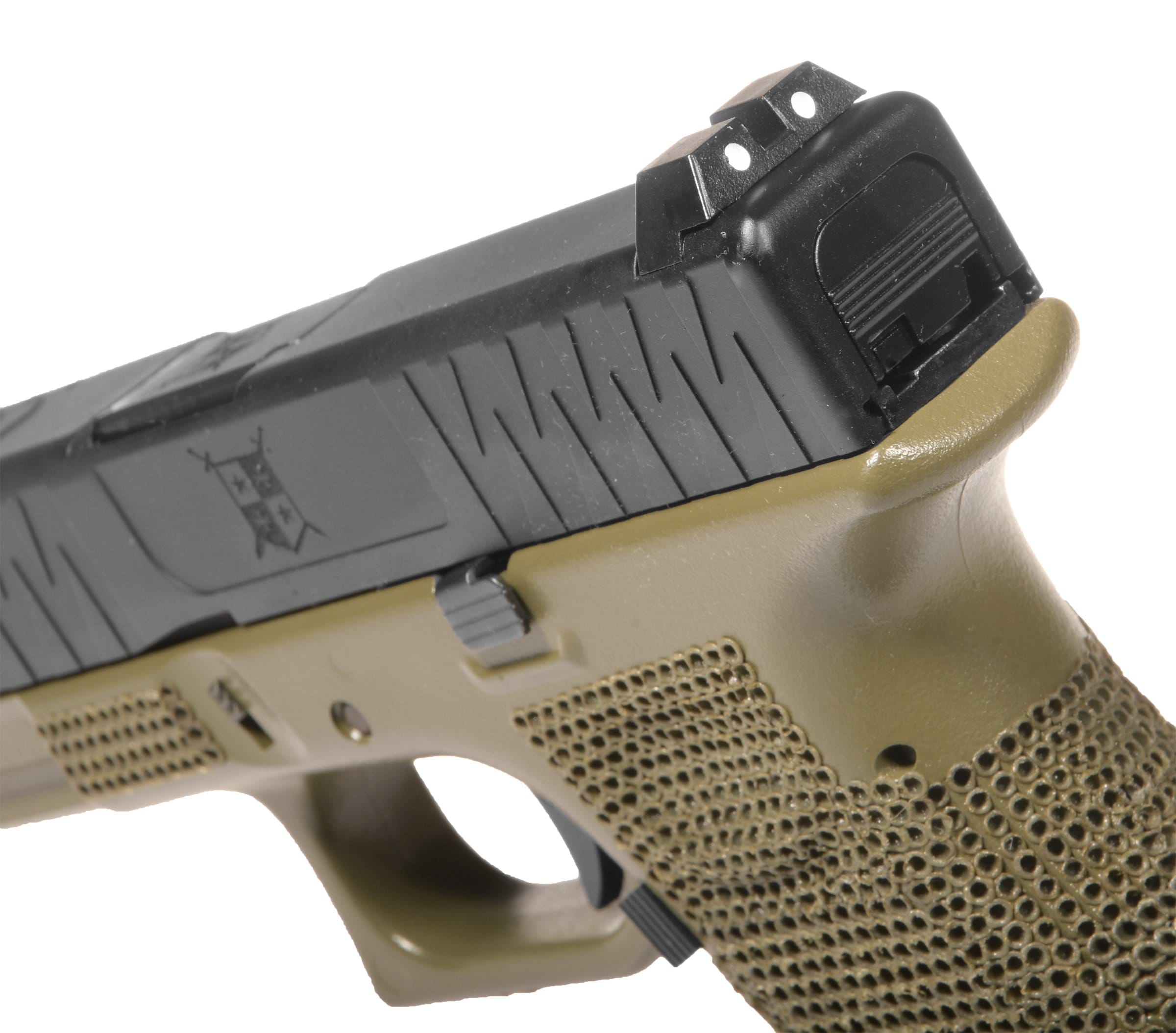 Pistolet GBB Delta Armory P05 - Olive