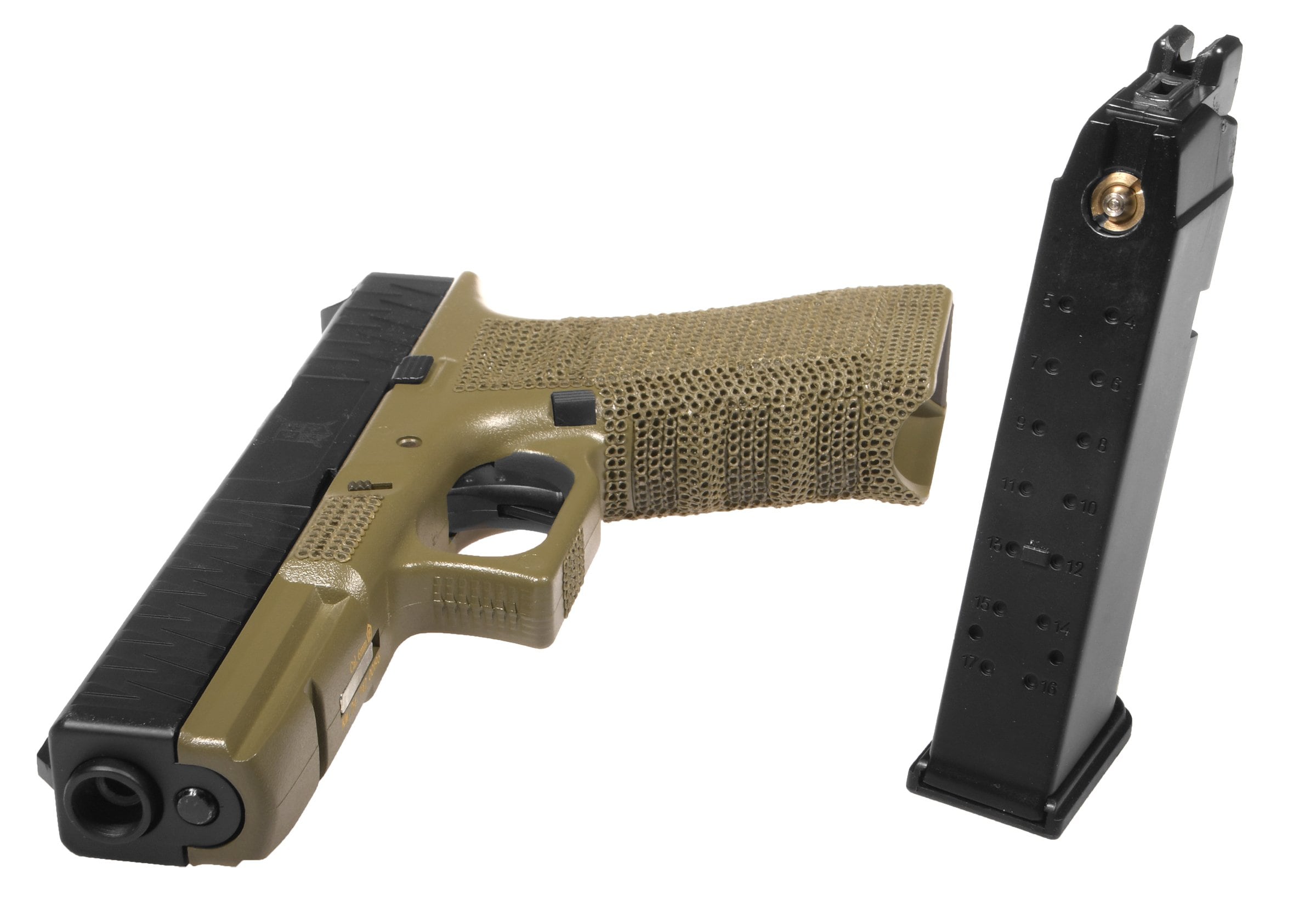 Pistolet GBB Delta Armory P05 - Olive