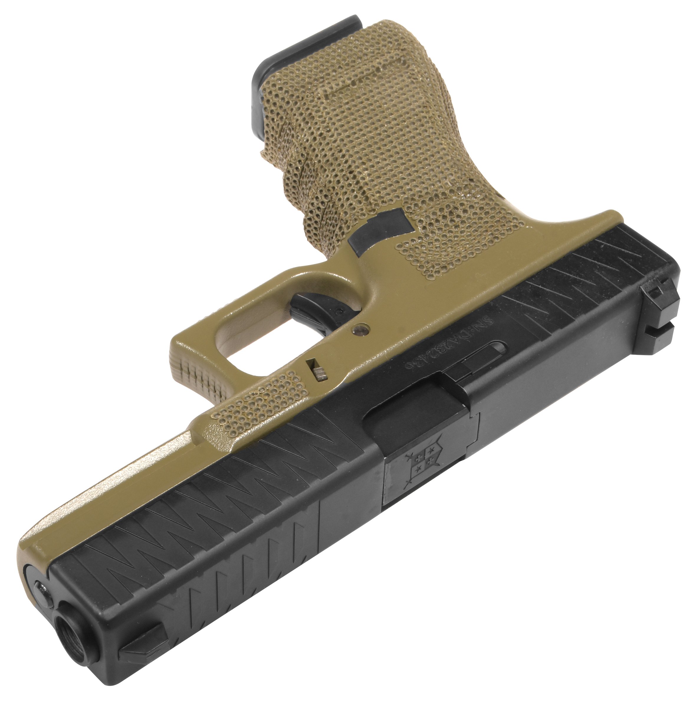 Pistolet GBB Delta Armory P05 - Olive