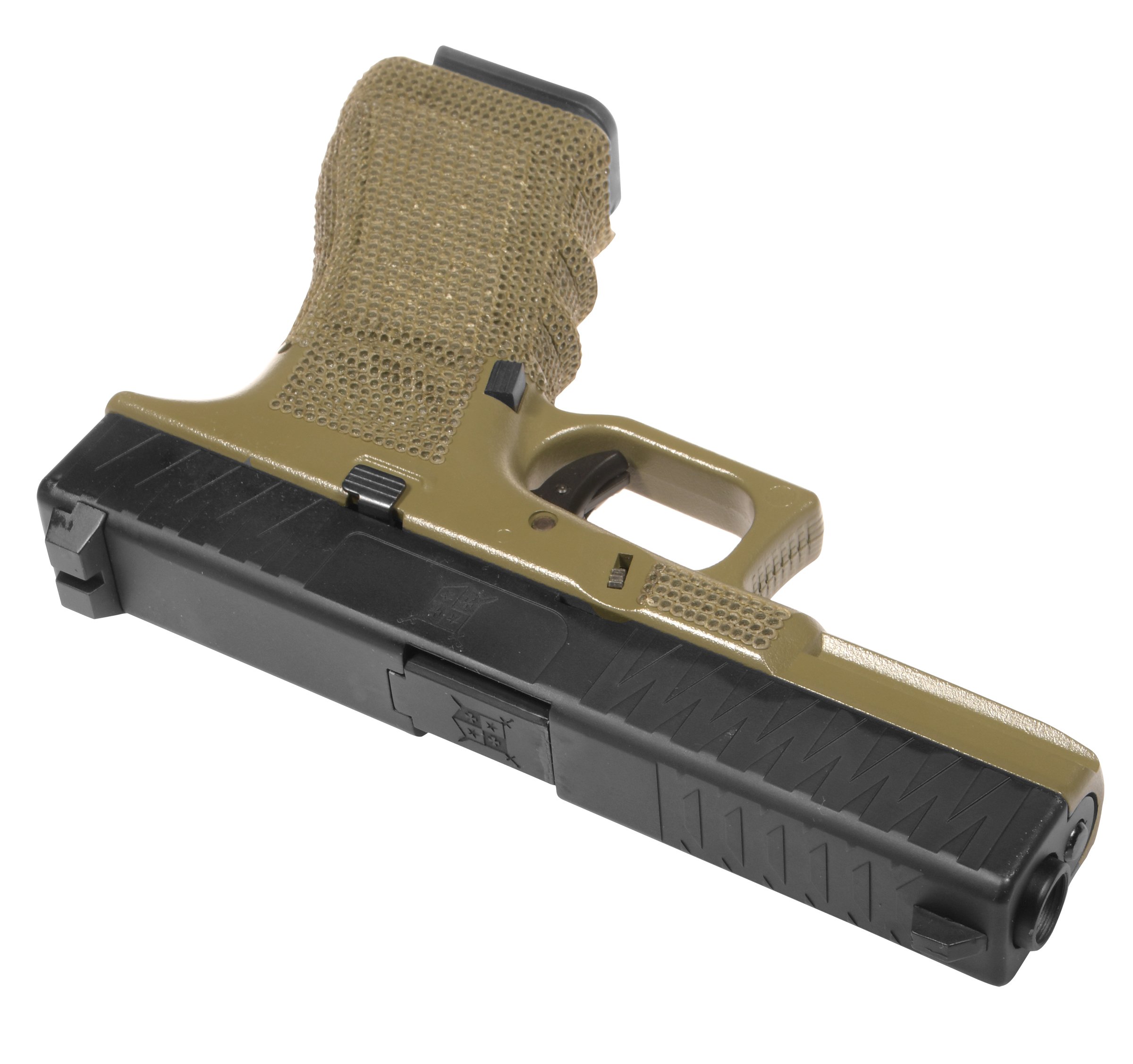 Pistolet GBB Delta Armory P05 - Olive