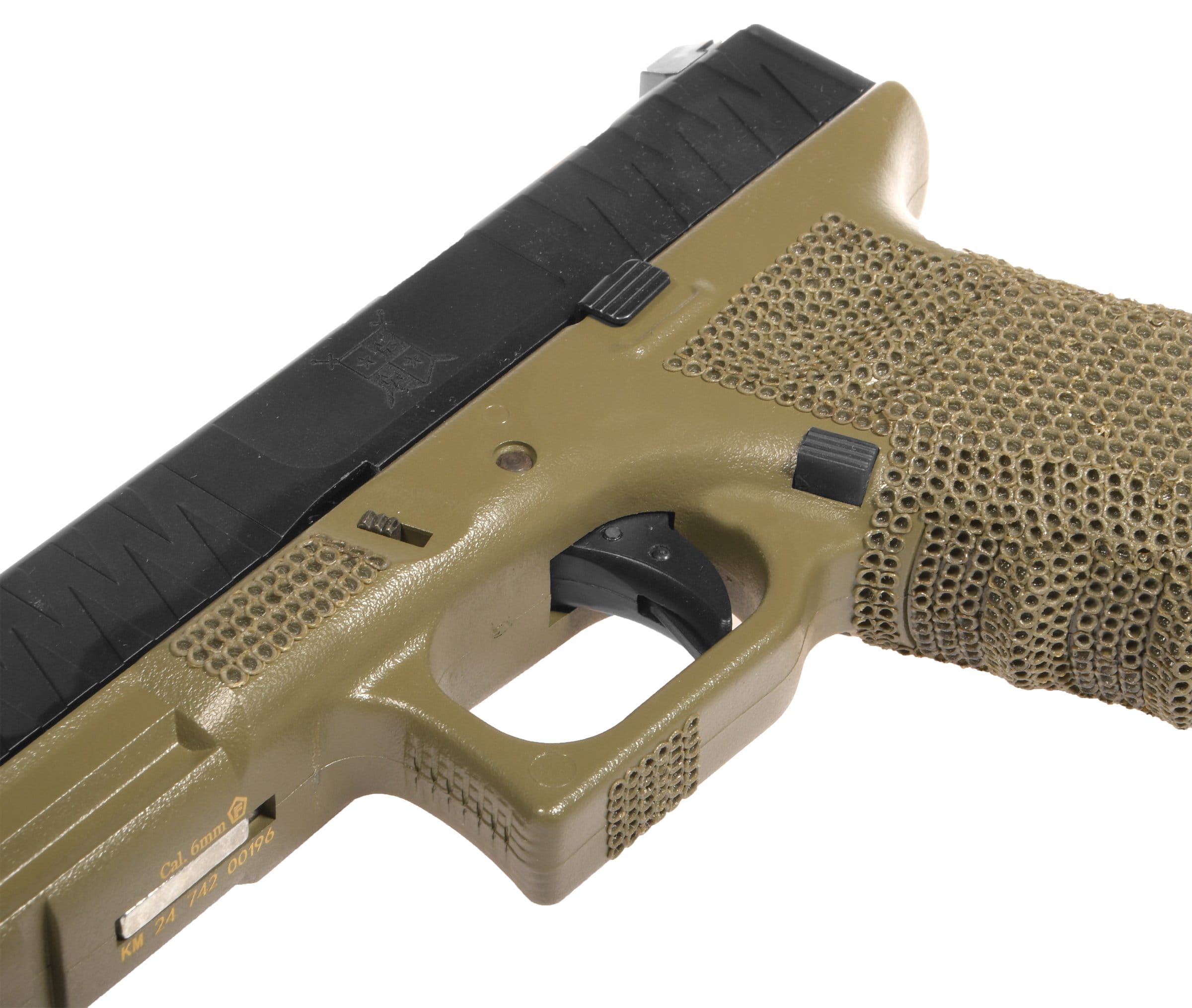 Pistolet GBB Delta Armory P05 - Olive