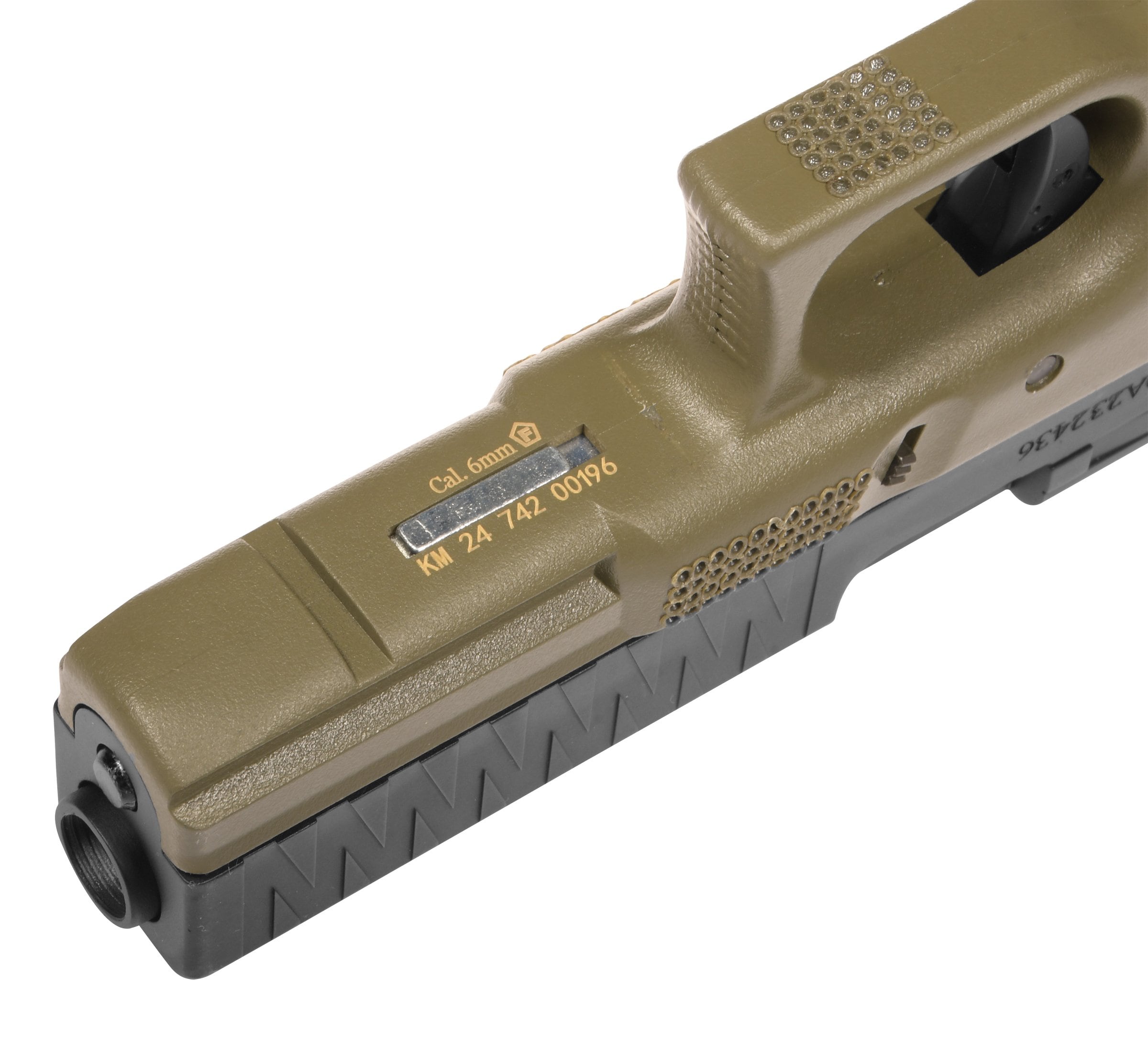 Pistolet GBB Delta Armory P05 - Olive