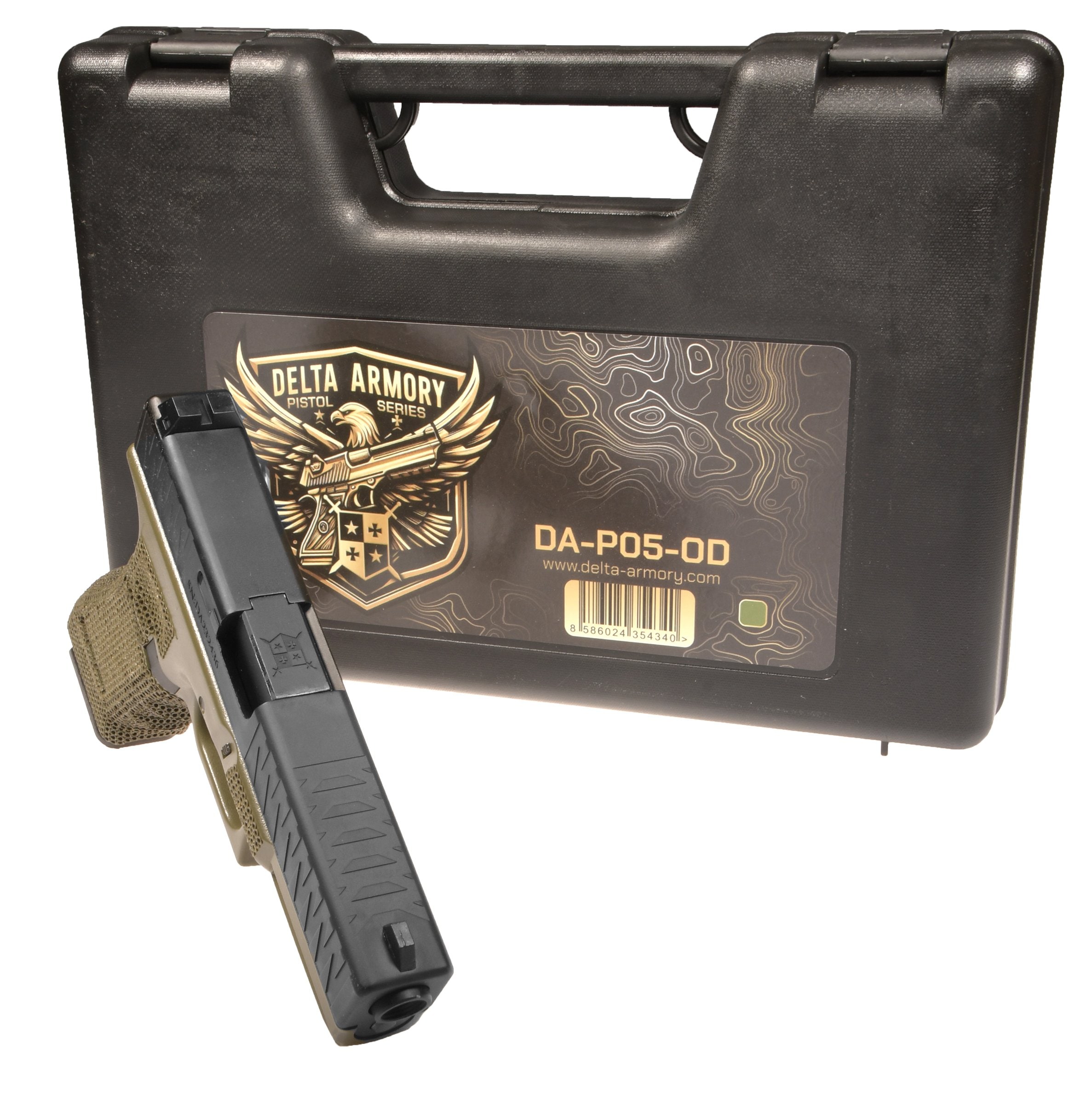 Pistolet GBB Delta Armory P05 - Olive