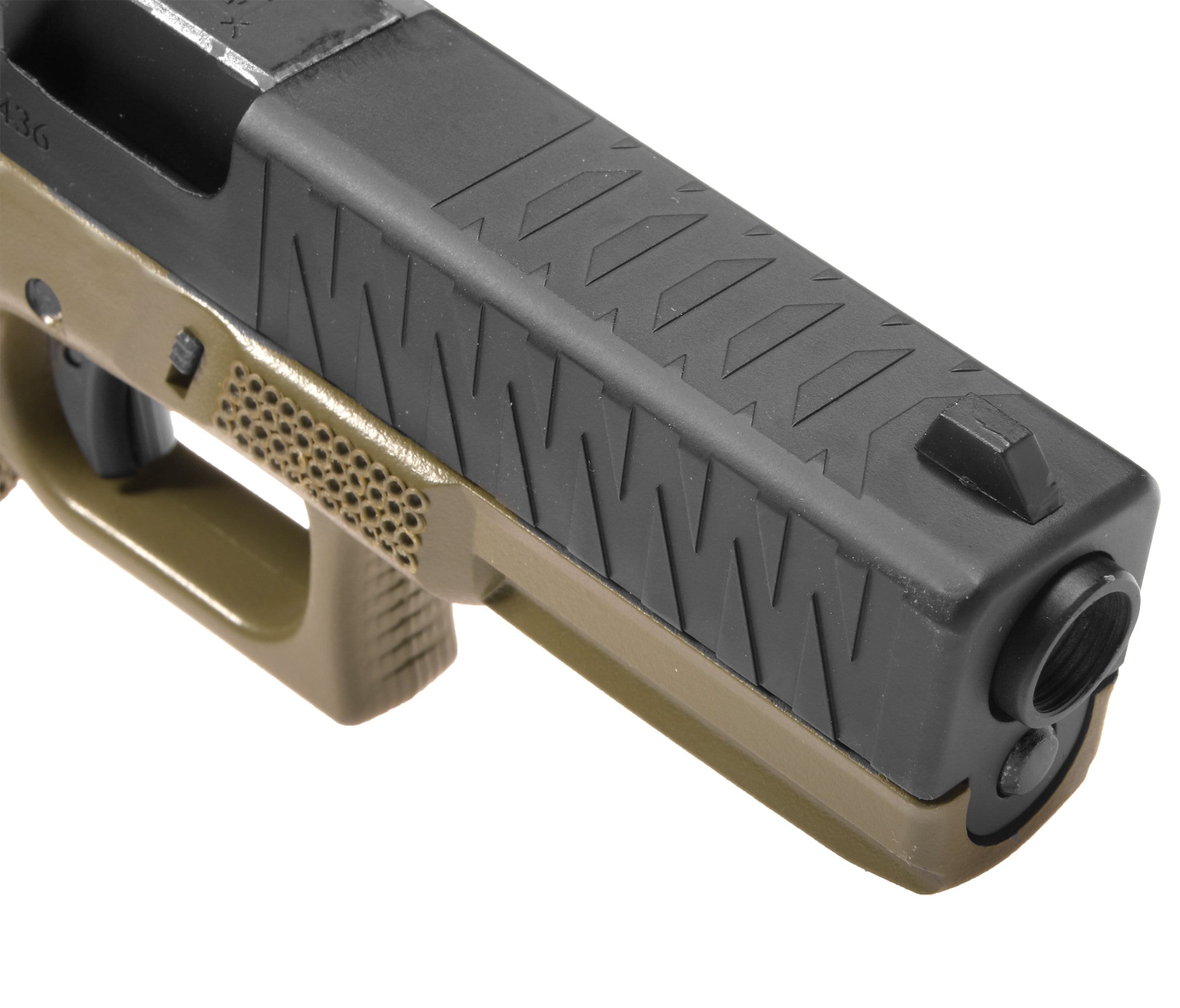 Pistolet GBB Delta Armory P05 - Olive