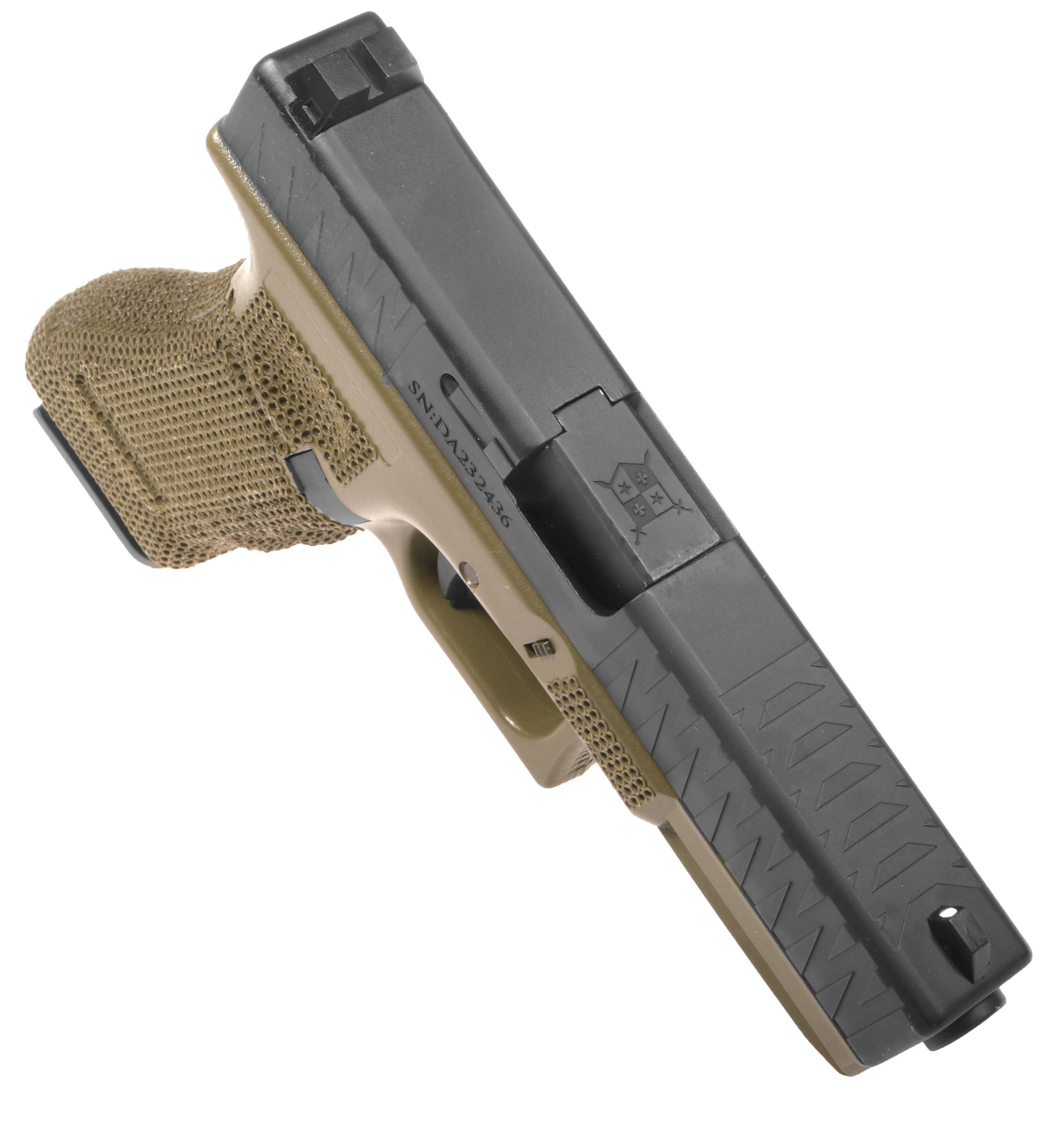 Pistolet GBB Delta Armory P05 - Olive