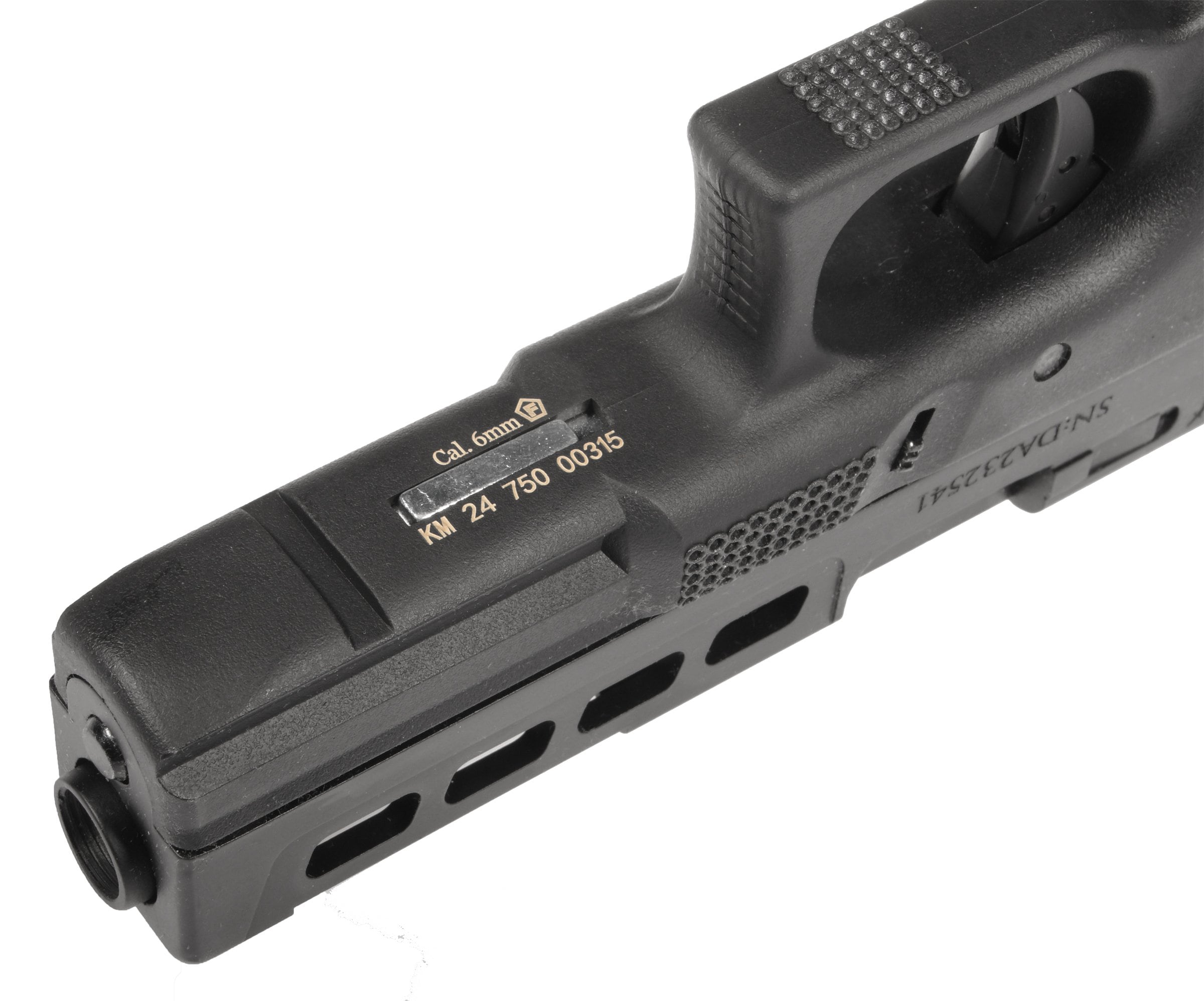 Pistolet GBB Delta Armory P06 - Black