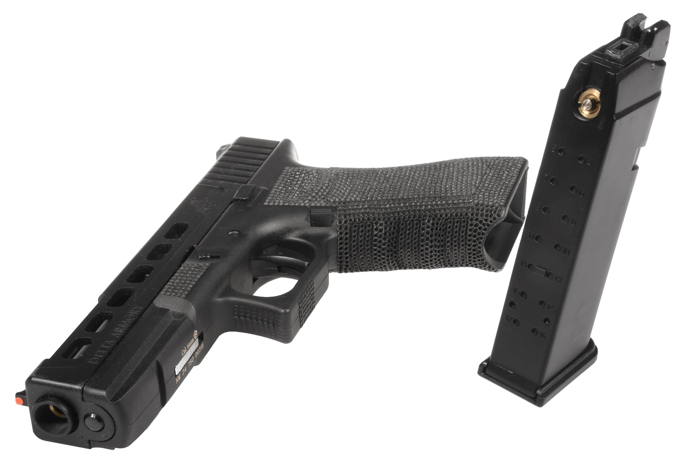 Pistolet GBB Delta Armory P06 - Black