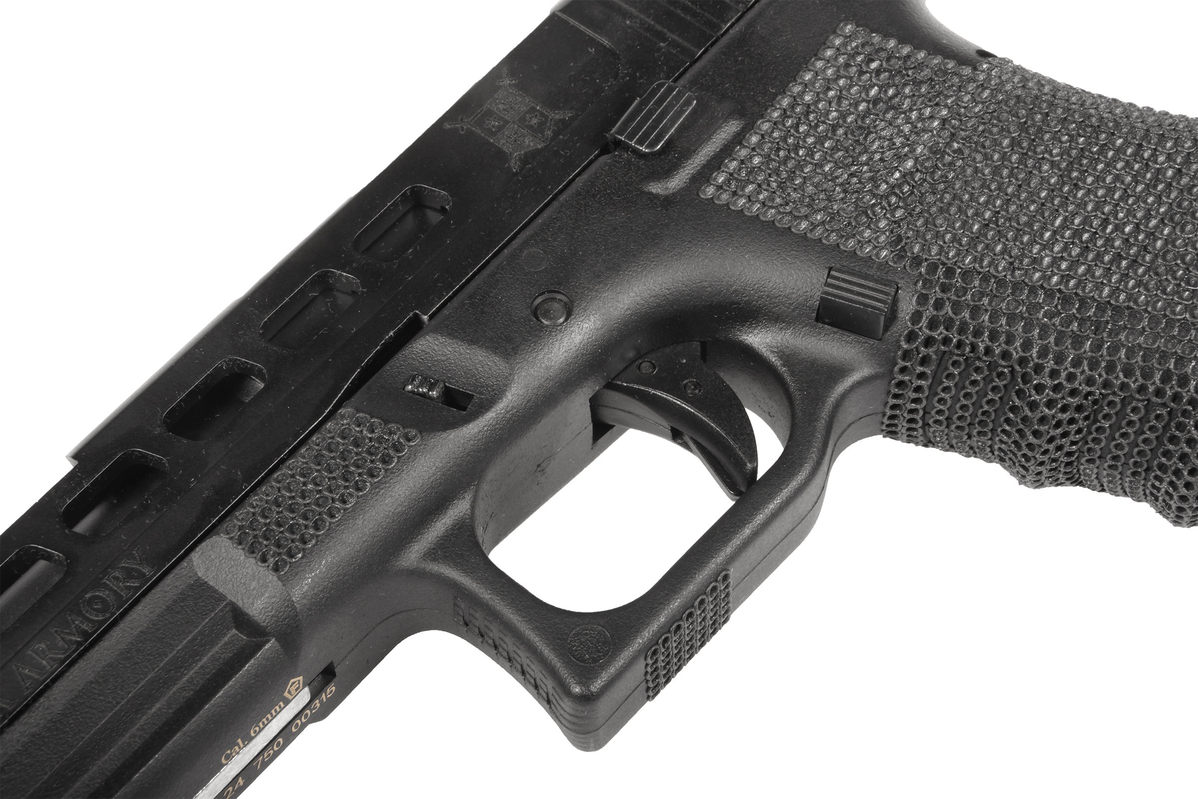 Pistolet GBB Delta Armory P06 - Black