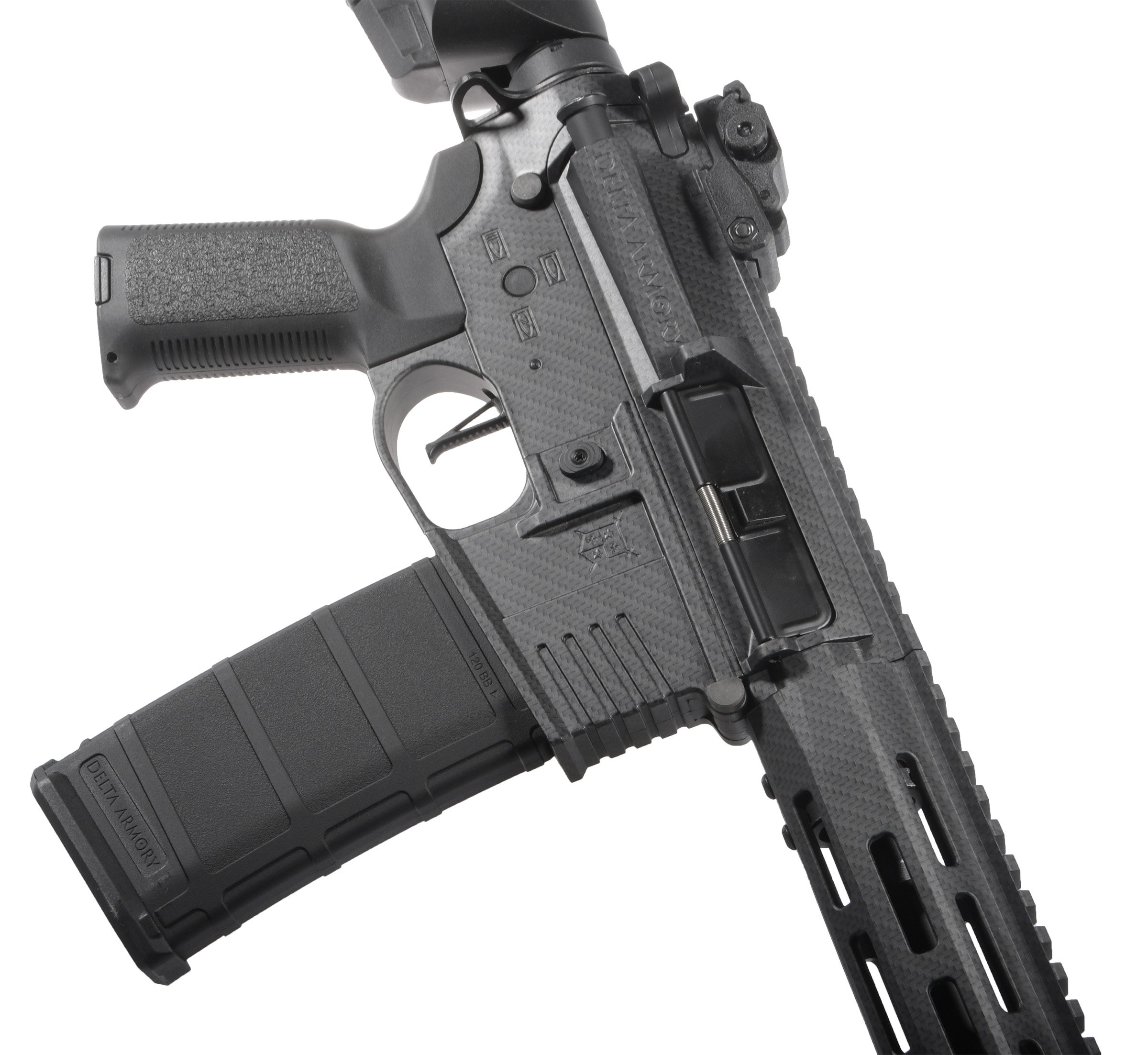 Штурмова гвинтівка AEG Delta Armory M4 AR15 M-LOK 8