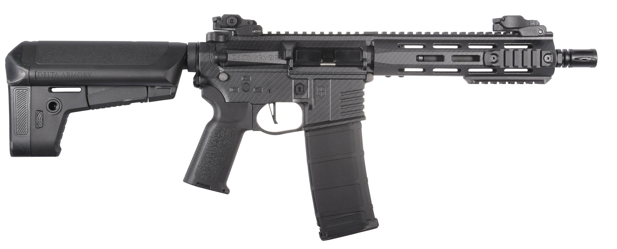 Штурмова гвинтівка AEG Delta Armory M4 AR15 M-LOK 8