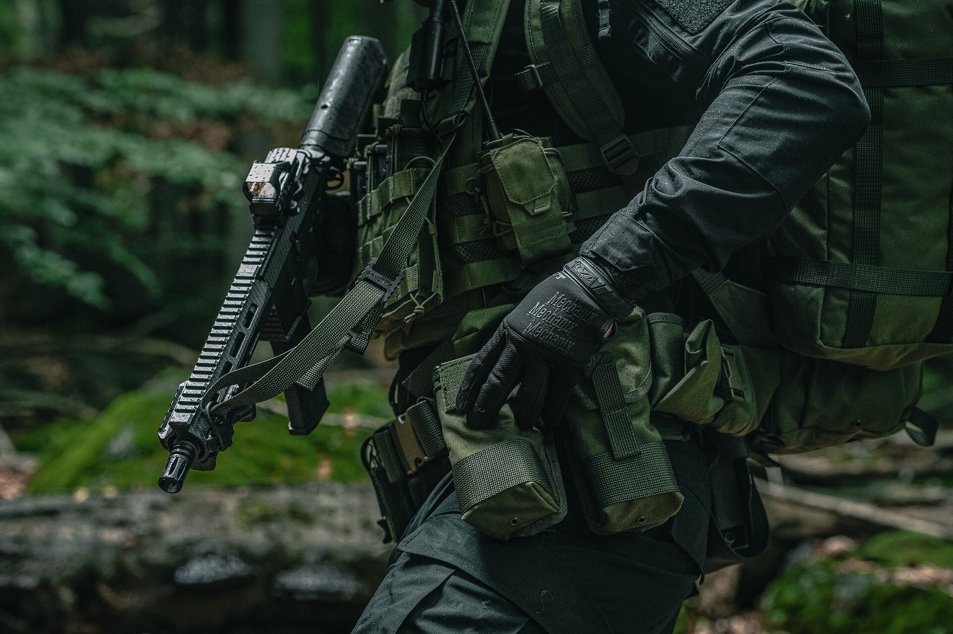 Delta Armory AEG M4 AR15 M-LOK 8